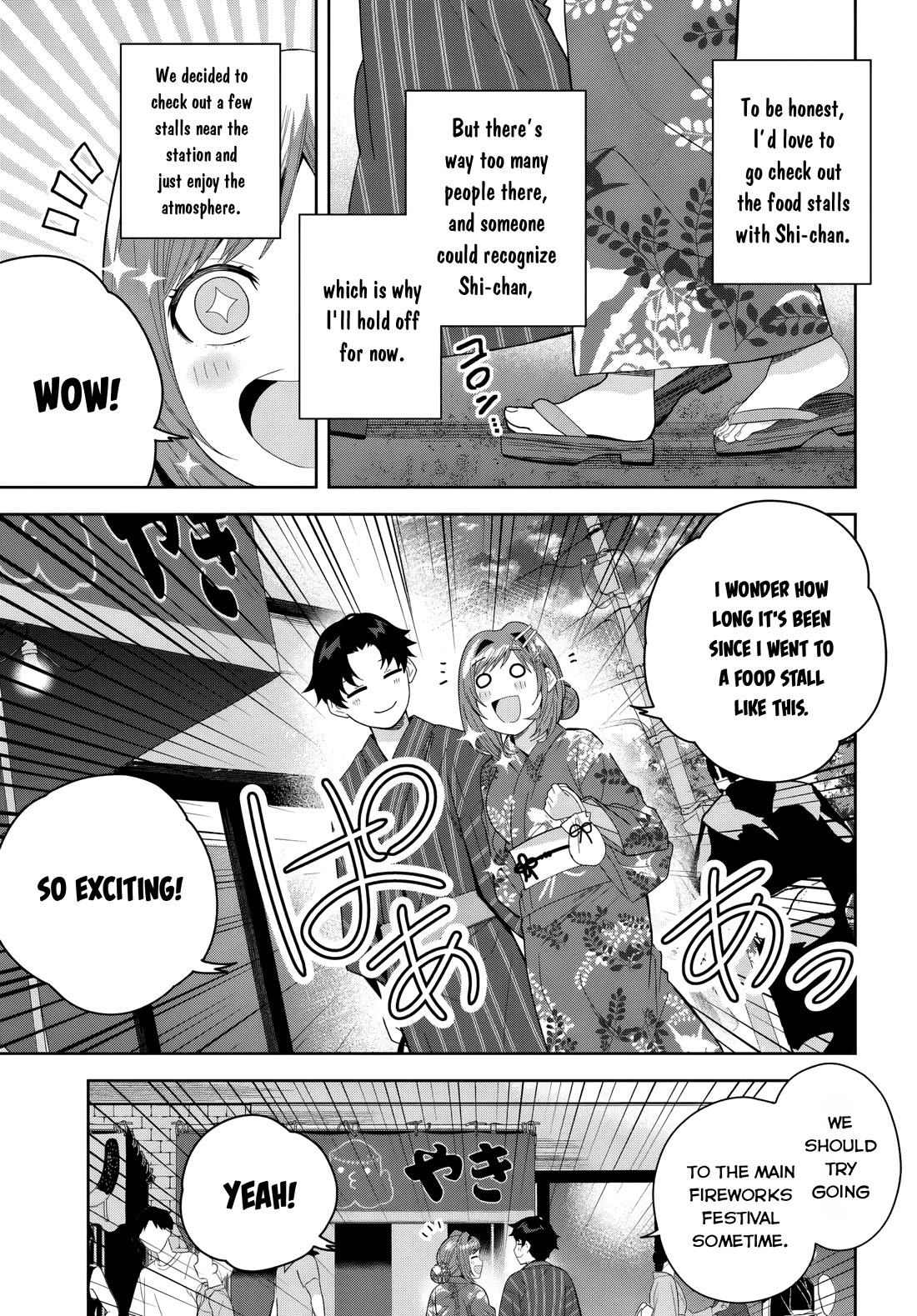 Classmate no Moto Idol ga, Tonikaku Kyodou Fushin Nan desu Chapter 23 - Page 7