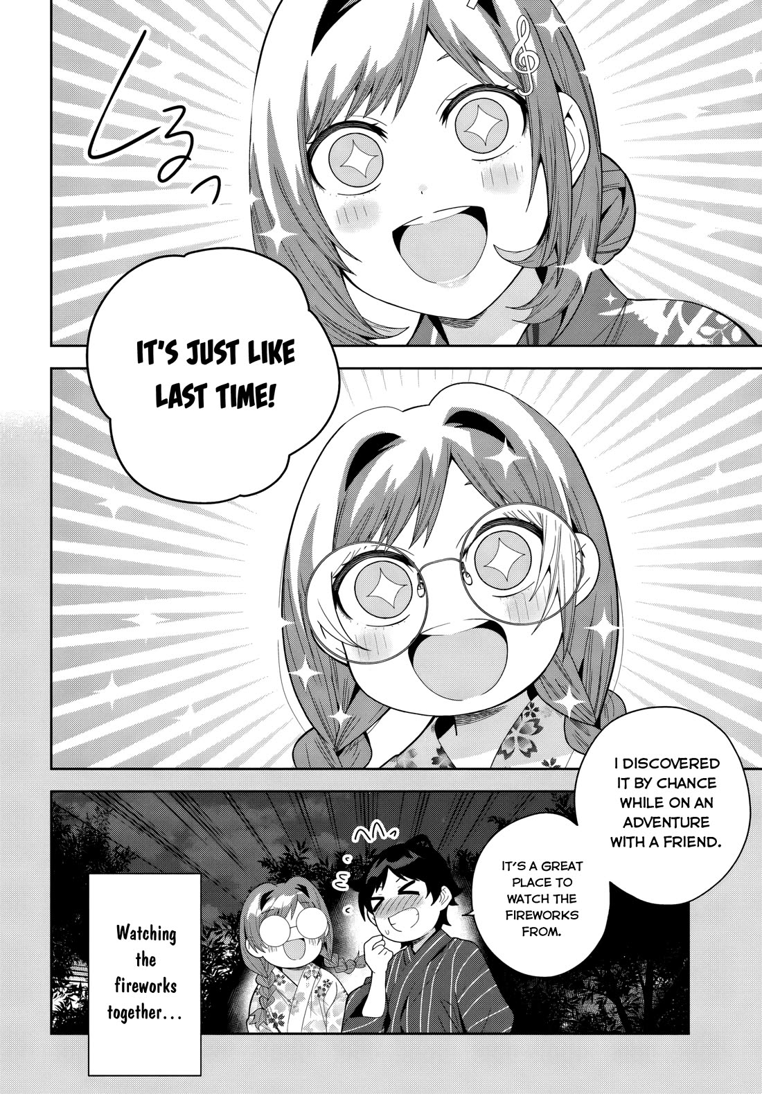 Classmate no Moto Idol ga, Tonikaku Kyodou Fushin Nan desu Chapter 23 - Page 10