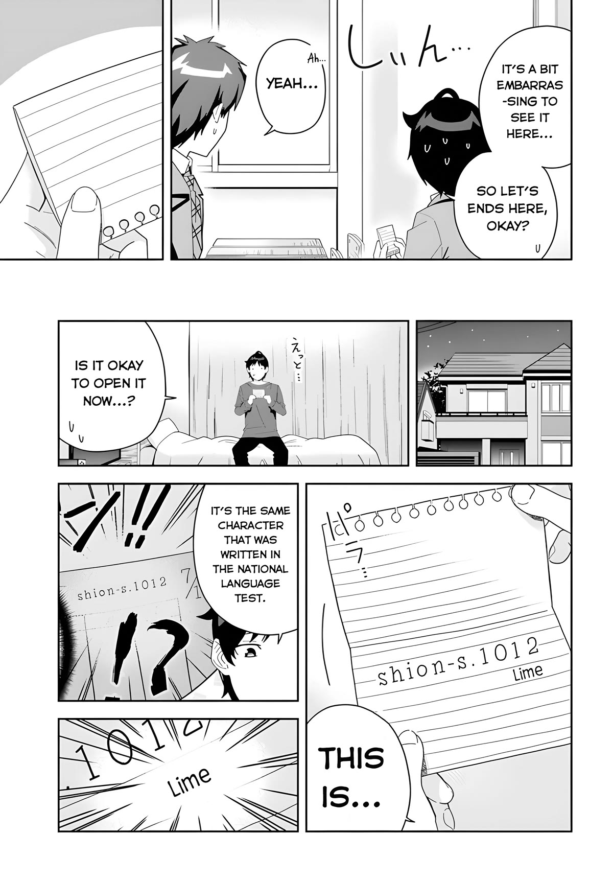 Classmate no Moto Idol ga, Tonikaku Kyodou Fushin Nan desu Chapter 3 - Page 11