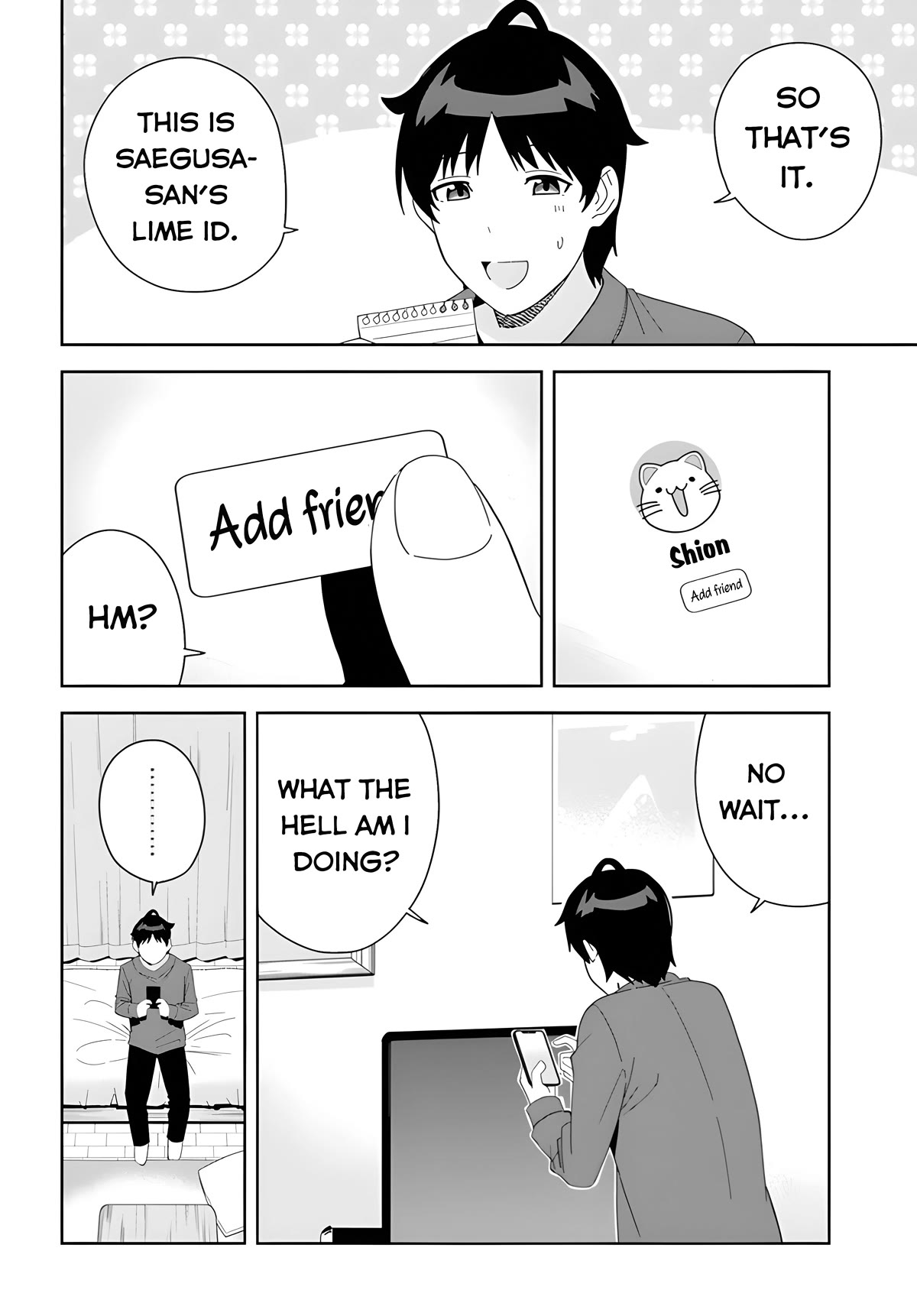 Classmate no Moto Idol ga, Tonikaku Kyodou Fushin Nan desu Chapter 3 - Page 12
