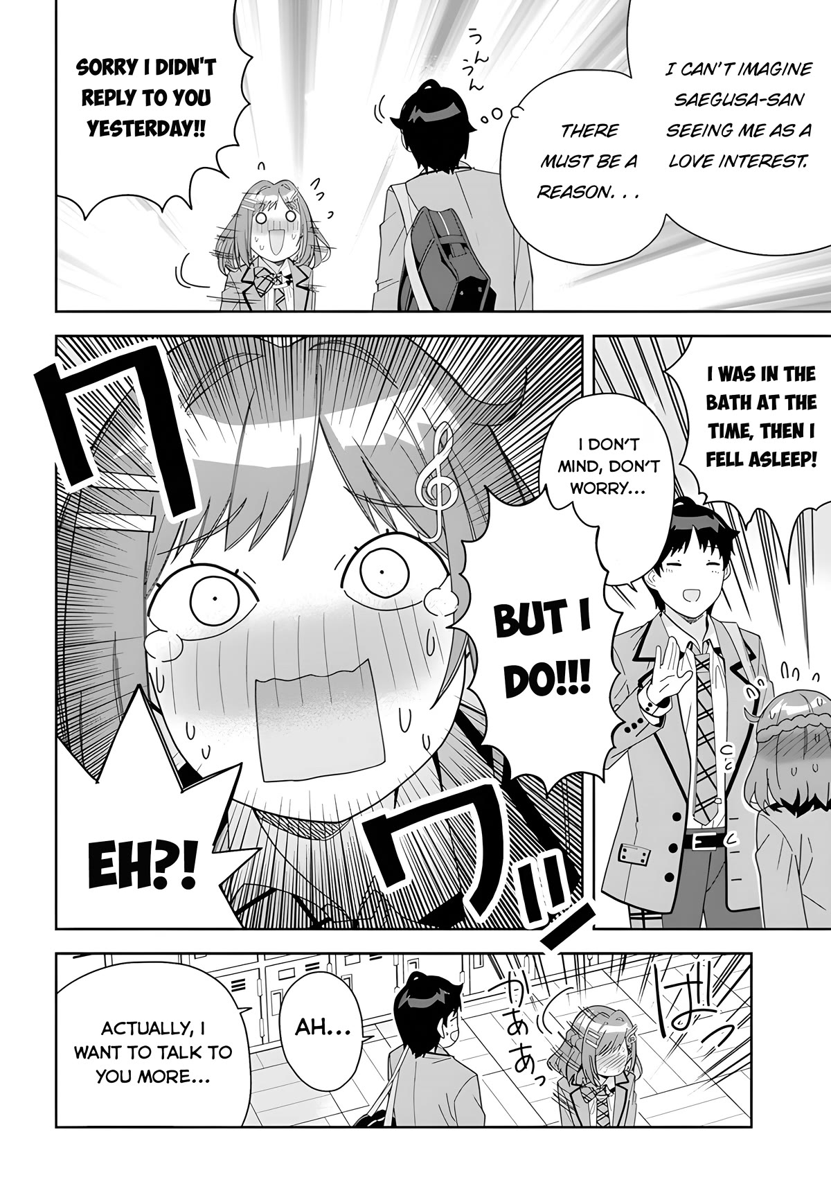 Classmate no Moto Idol ga, Tonikaku Kyodou Fushin Nan desu Chapter 3 - Page 20