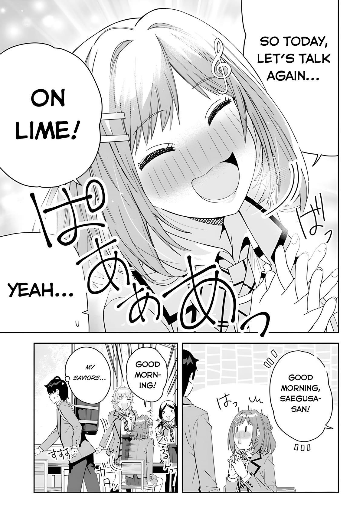Classmate no Moto Idol ga, Tonikaku Kyodou Fushin Nan desu Chapter 3 - Page 21