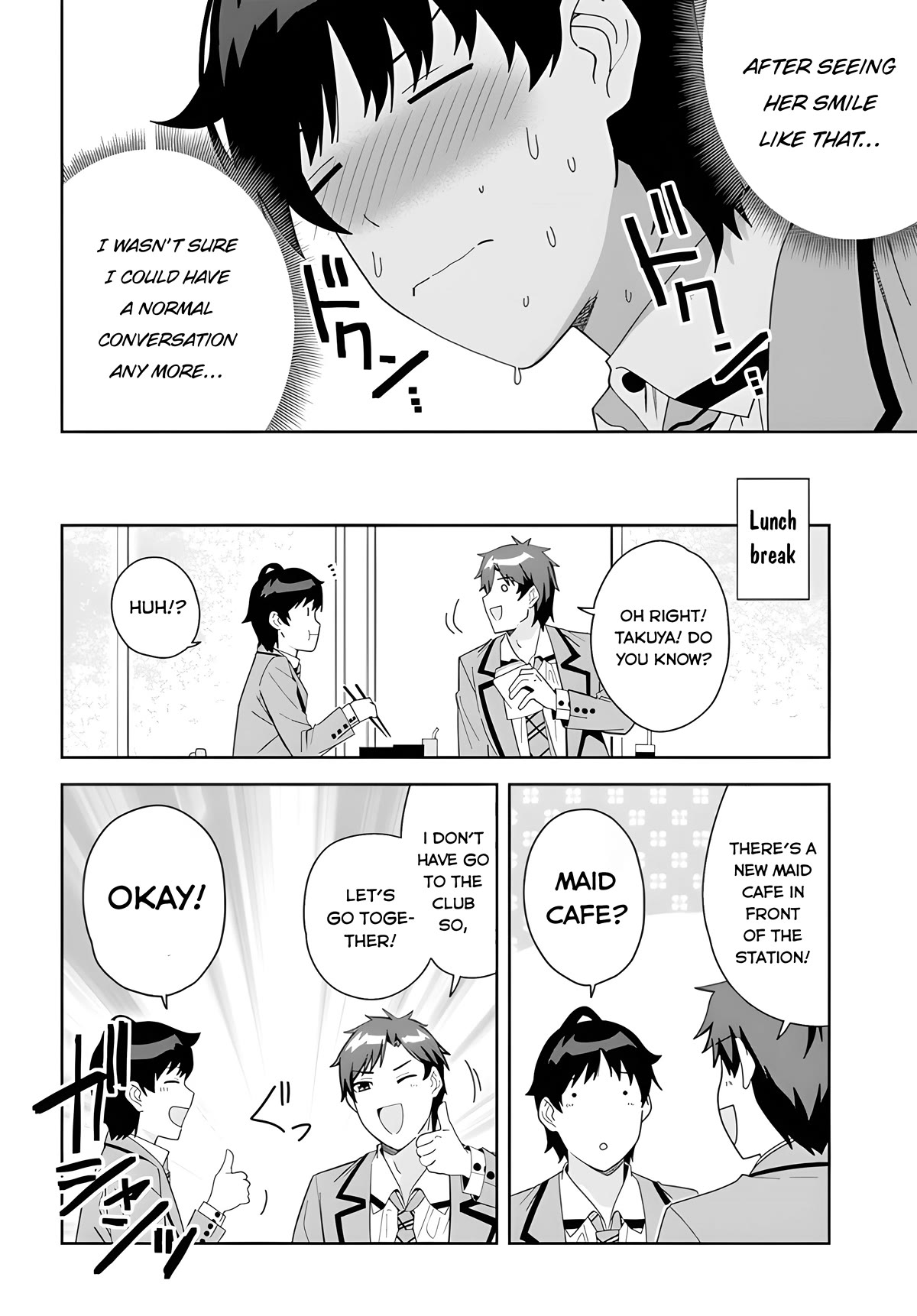 Classmate no Moto Idol ga, Tonikaku Kyodou Fushin Nan desu Chapter 3 - Page 22