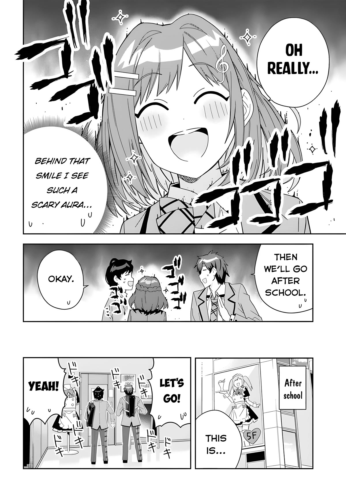 Classmate no Moto Idol ga, Tonikaku Kyodou Fushin Nan desu Chapter 3 - Page 24