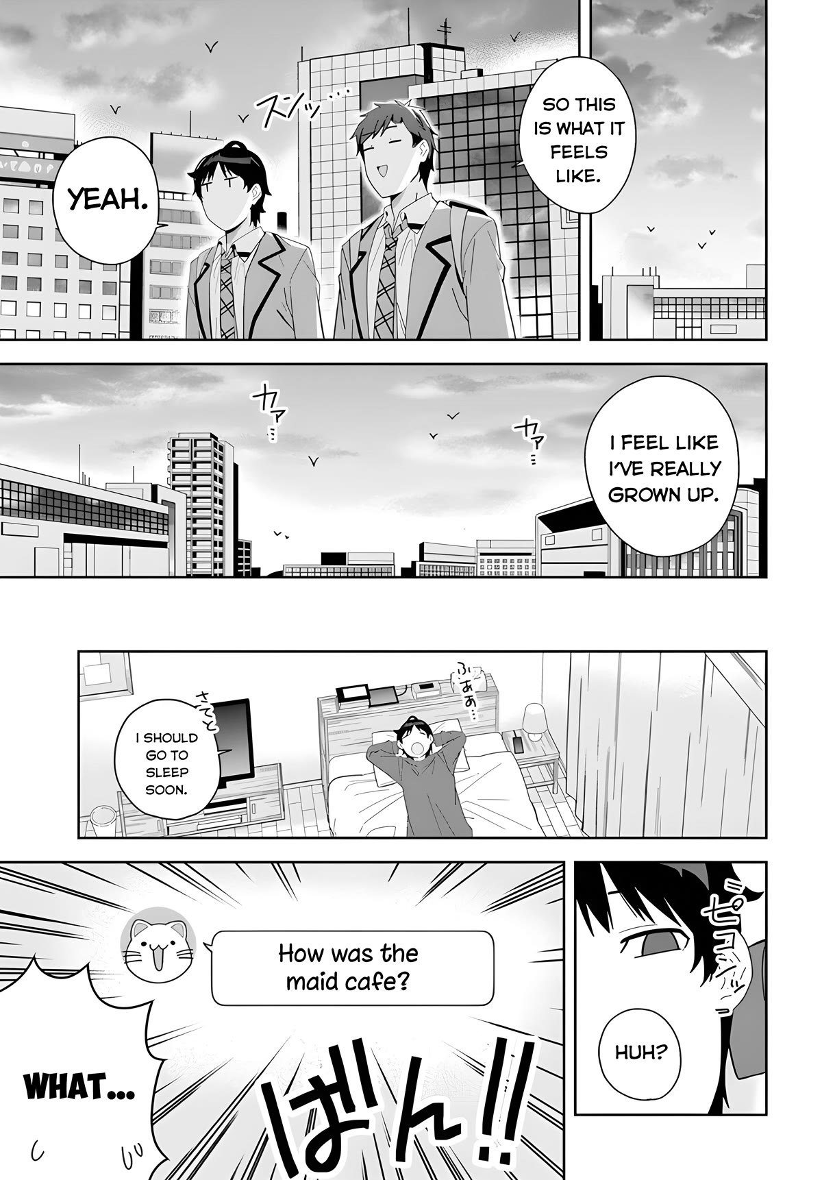 Classmate no Moto Idol ga, Tonikaku Kyodou Fushin Nan desu Chapter 3 - Page 27