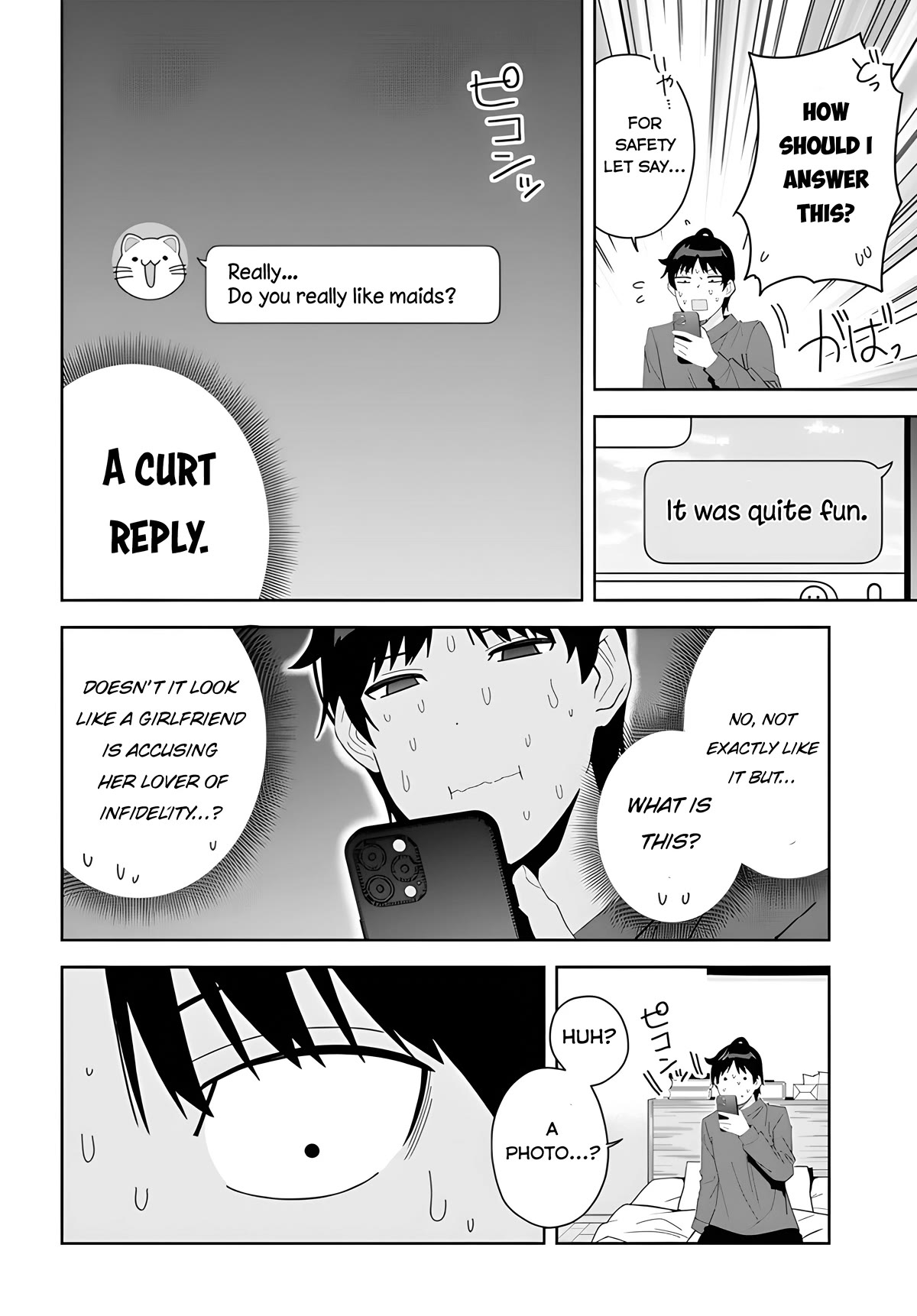 Classmate no Moto Idol ga, Tonikaku Kyodou Fushin Nan desu Chapter 3 - Page 28