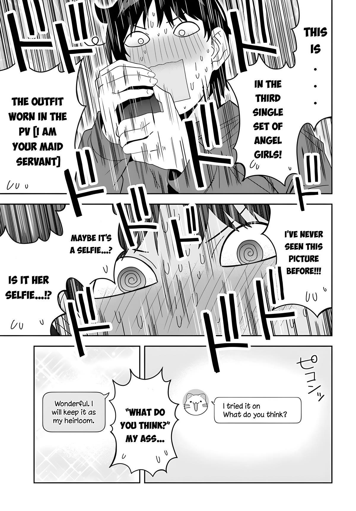 Classmate no Moto Idol ga, Tonikaku Kyodou Fushin Nan desu Chapter 3 - Page 29