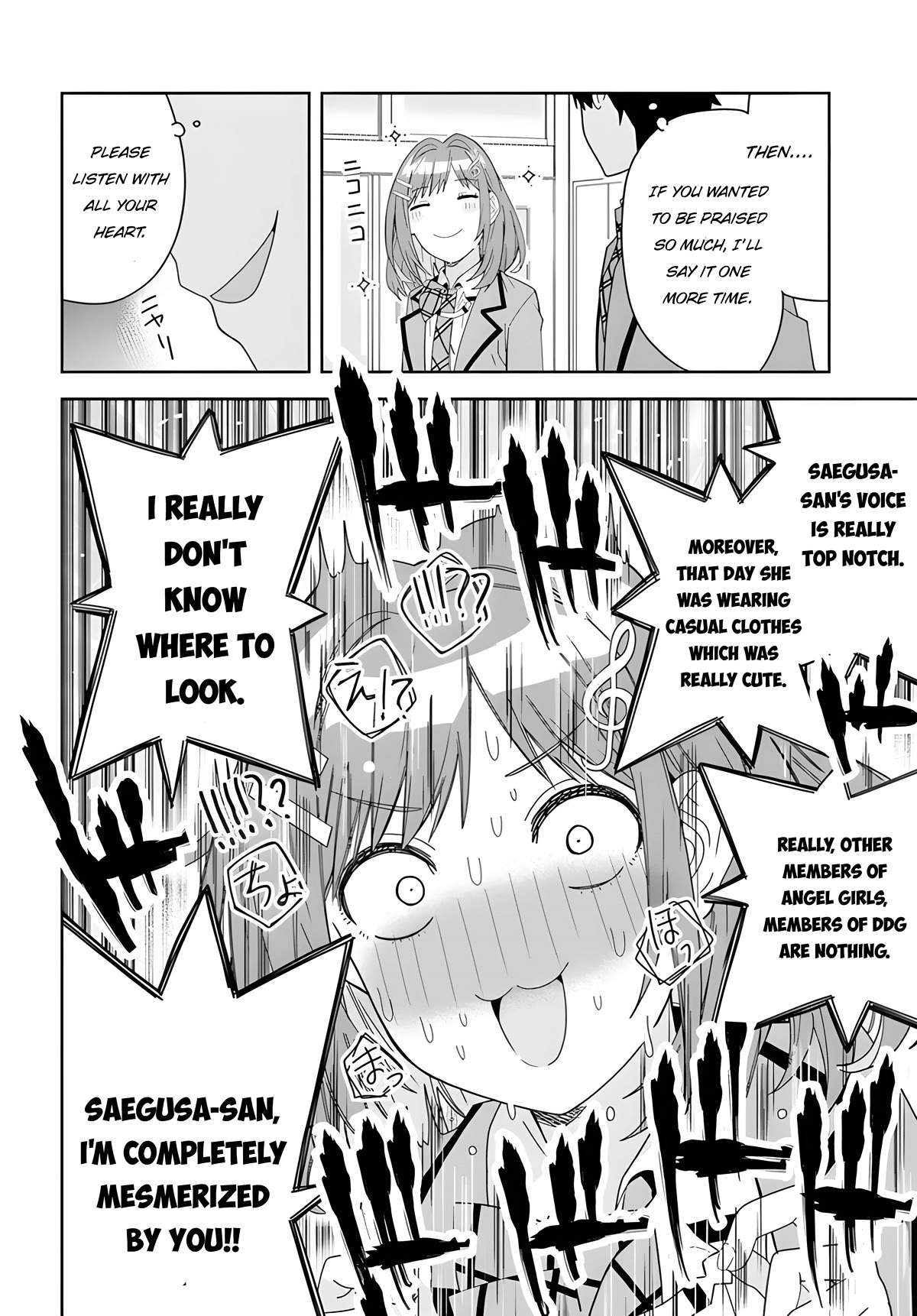 Classmate no Moto Idol ga, Tonikaku Kyodou Fushin Nan desu Chapter 3 - Page 8