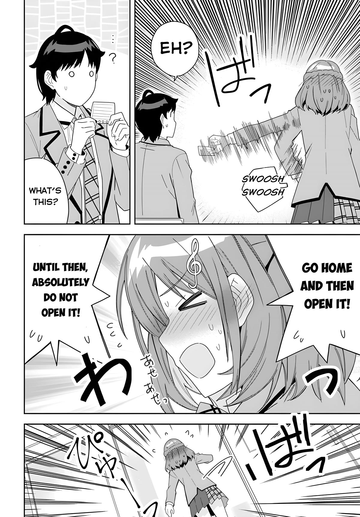 Classmate no Moto Idol ga, Tonikaku Kyodou Fushin Nan desu Chapter 3 - Page 10