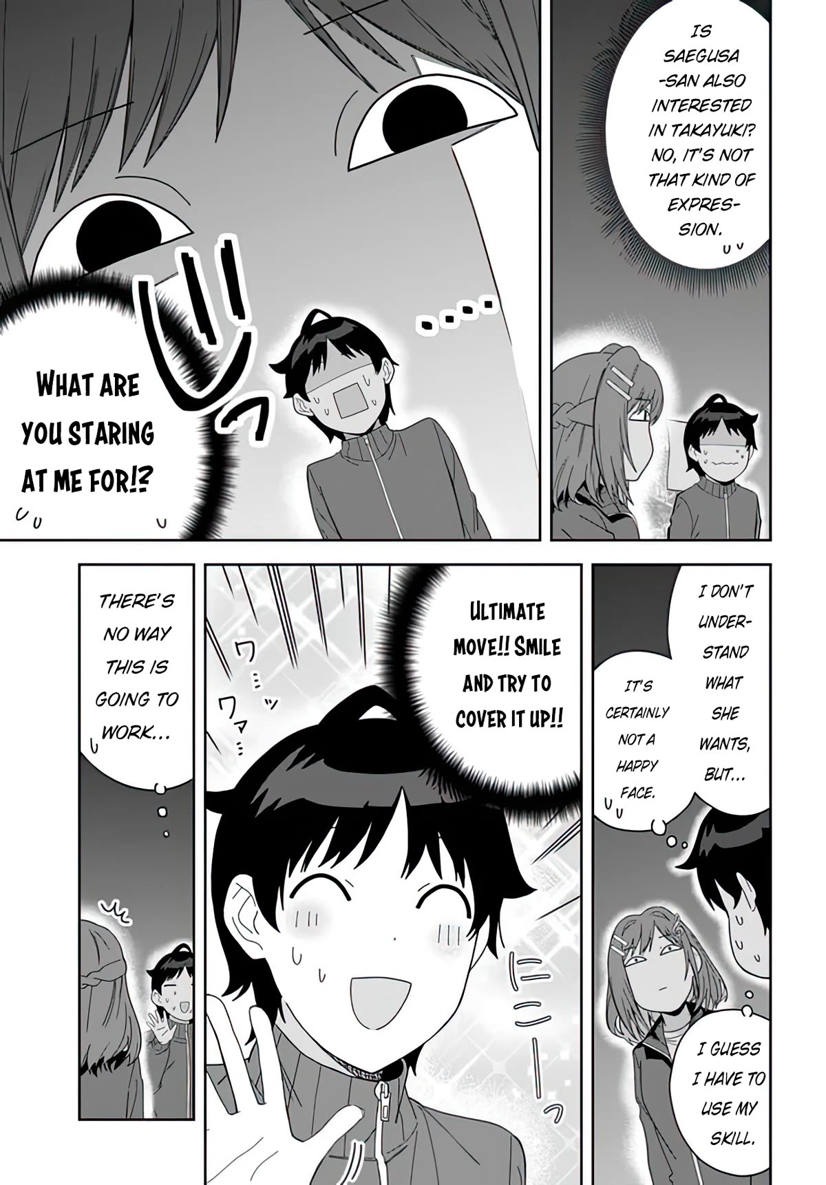 Classmate no Moto Idol ga, Tonikaku Kyodou Fushin Nan desu Chapter 4 - Page 11