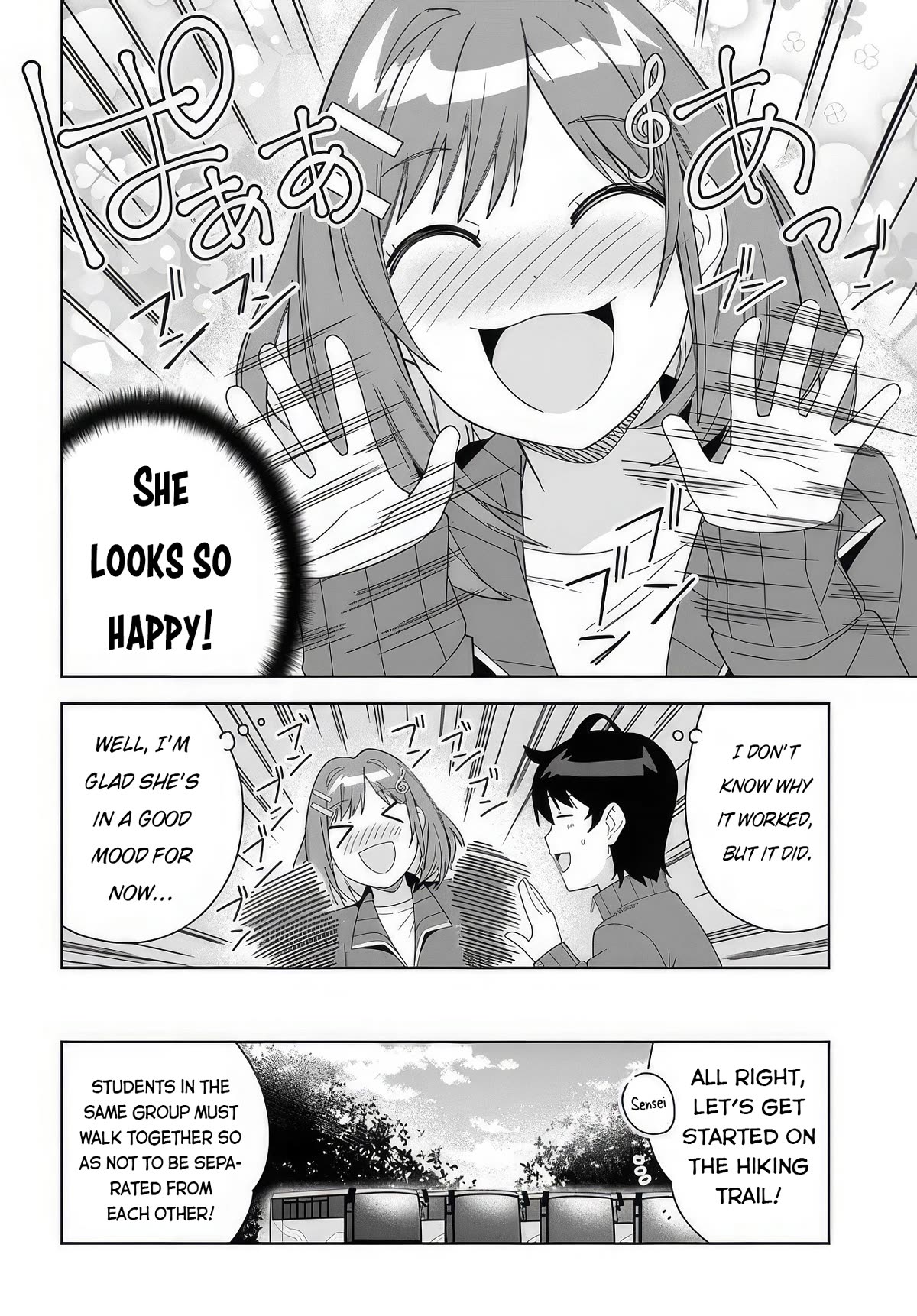 Classmate no Moto Idol ga, Tonikaku Kyodou Fushin Nan desu Chapter 4 - Page 12