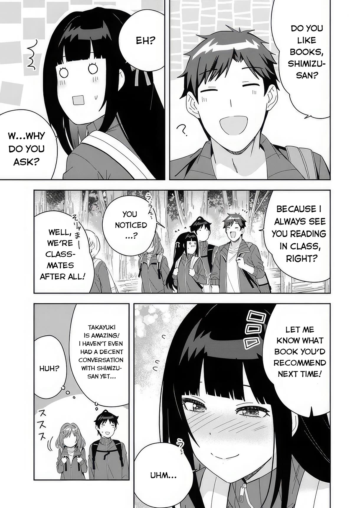 Classmate no Moto Idol ga, Tonikaku Kyodou Fushin Nan desu Chapter 4 - Page 13