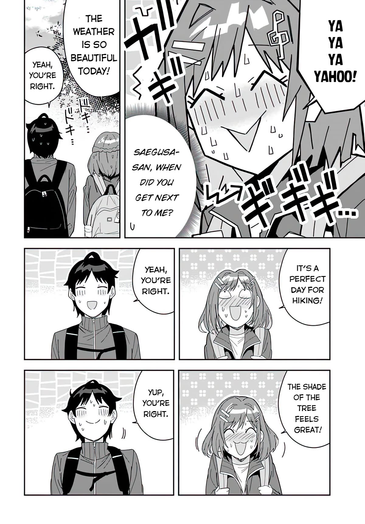 Classmate no Moto Idol ga, Tonikaku Kyodou Fushin Nan desu Chapter 4 - Page 14