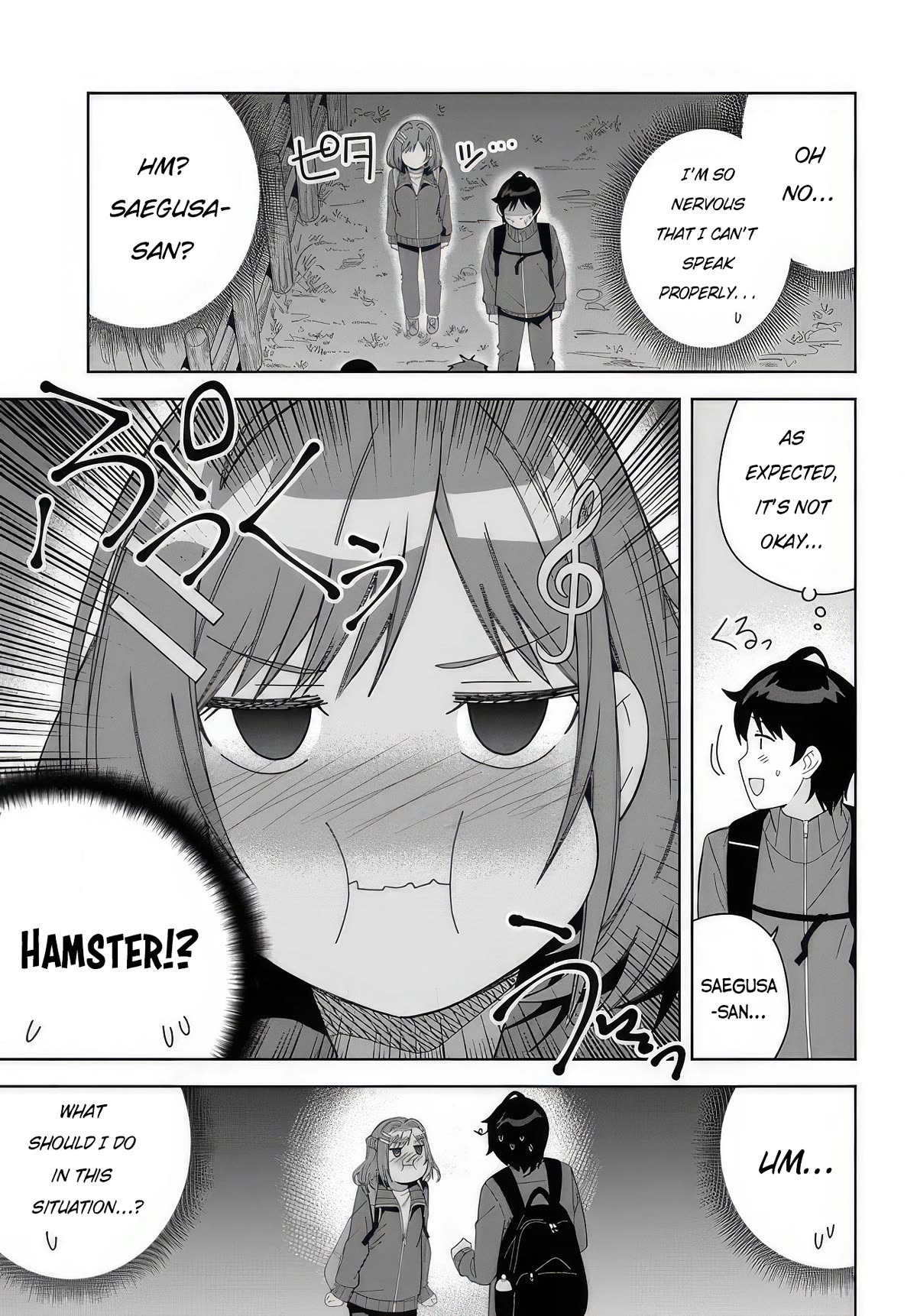 Classmate no Moto Idol ga, Tonikaku Kyodou Fushin Nan desu Chapter 4 - Page 15
