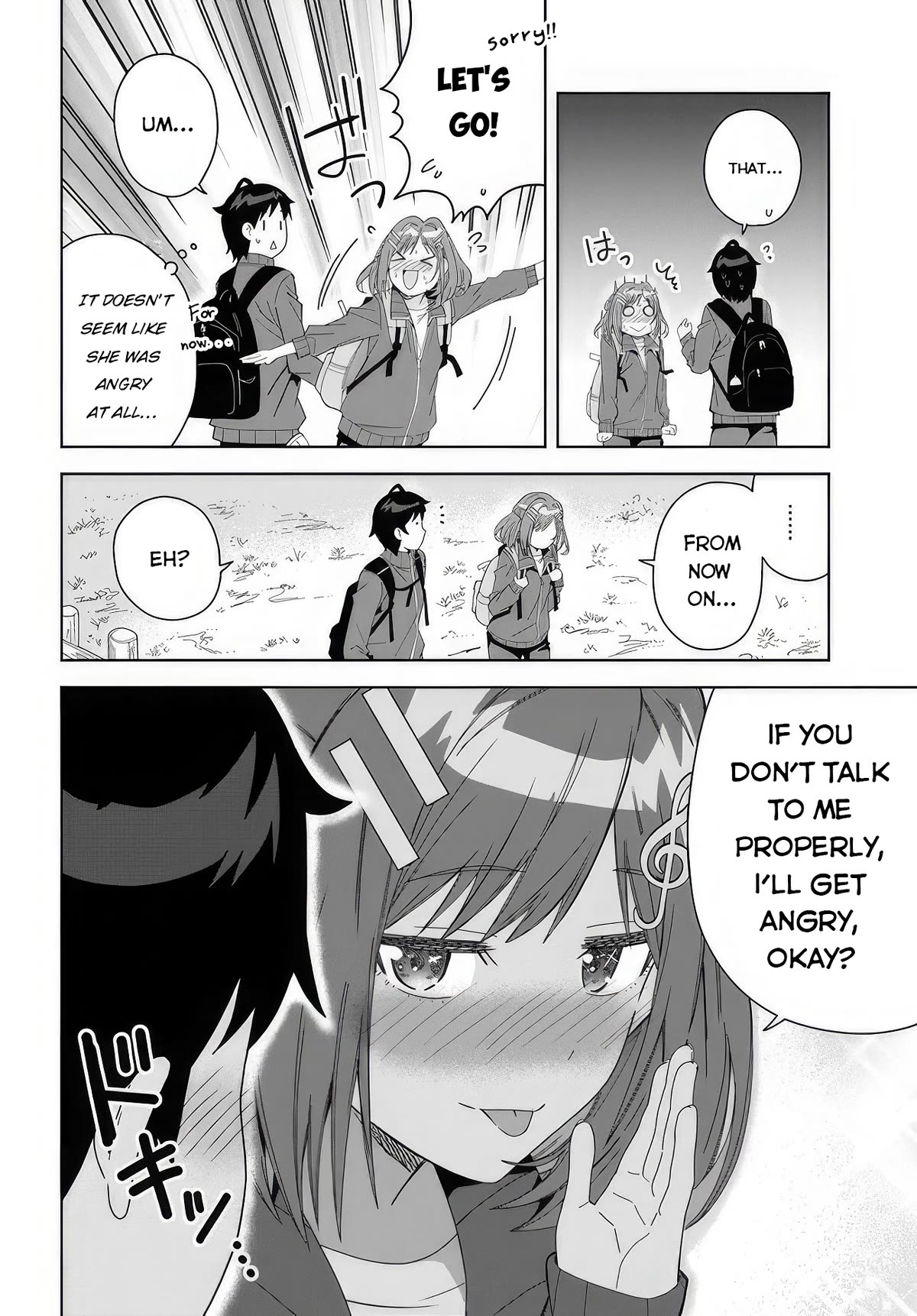 Classmate no Moto Idol ga, Tonikaku Kyodou Fushin Nan desu Chapter 4 - Page 18