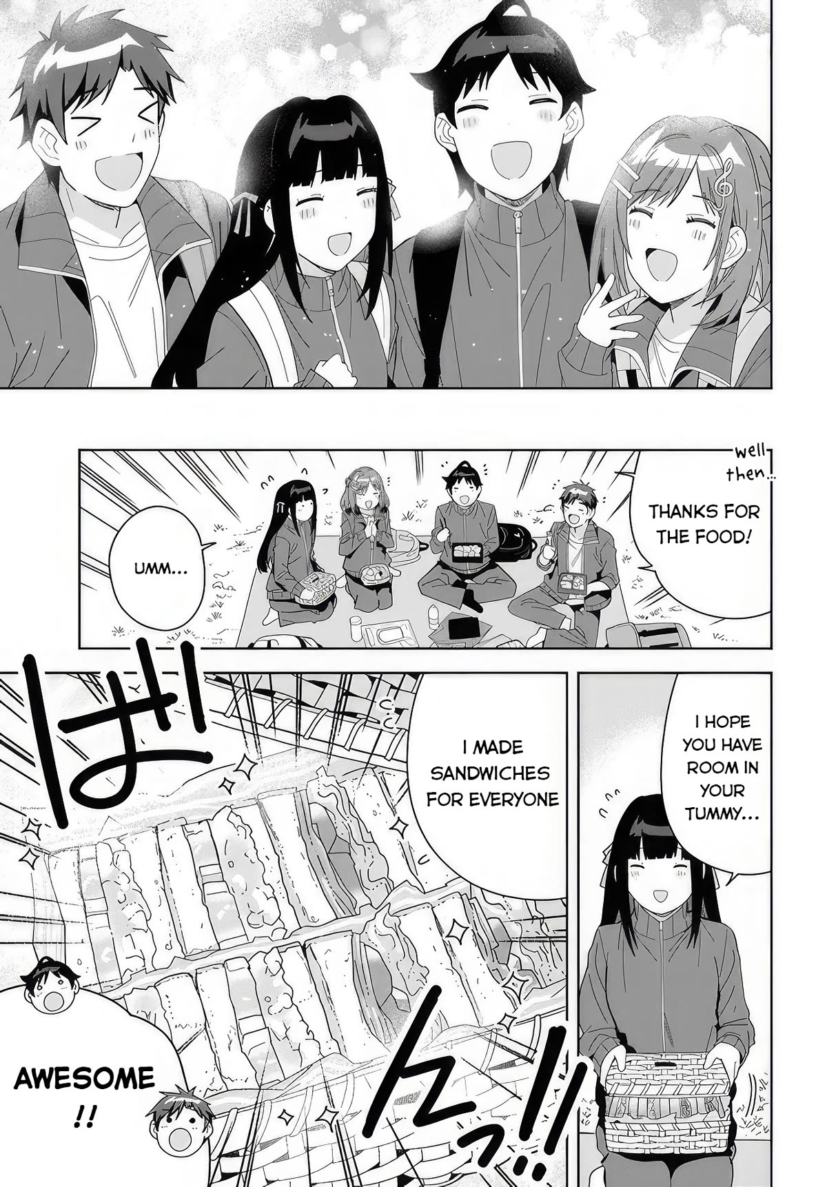 Classmate no Moto Idol ga, Tonikaku Kyodou Fushin Nan desu Chapter 4 - Page 23