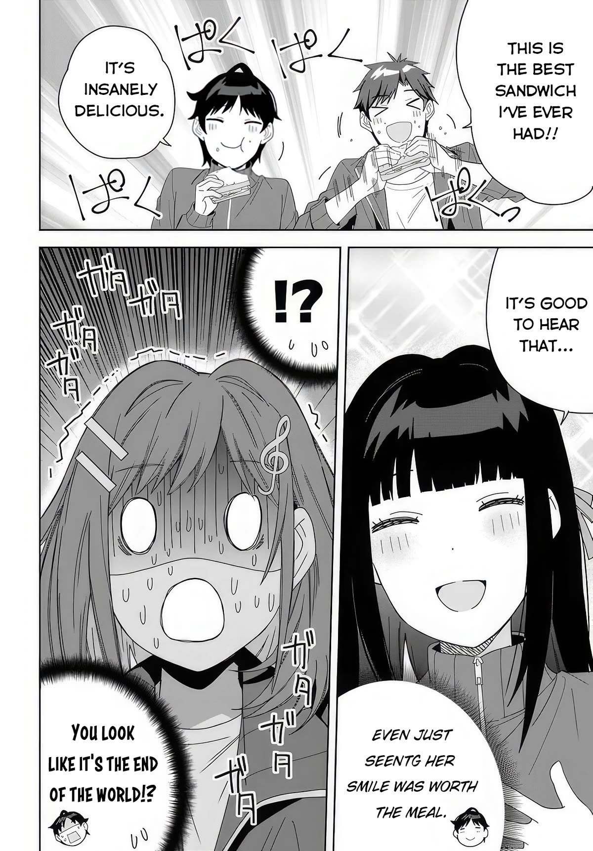 Classmate no Moto Idol ga, Tonikaku Kyodou Fushin Nan desu Chapter 4 - Page 24