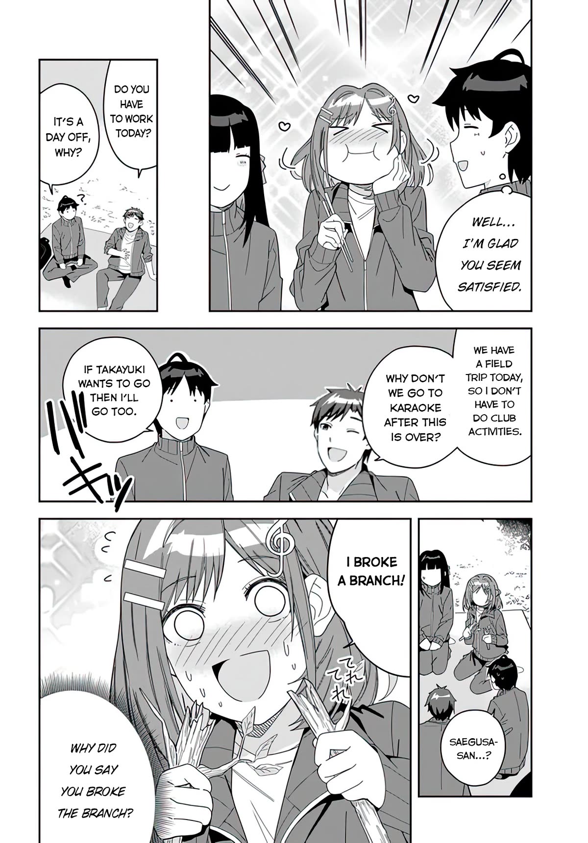 Classmate no Moto Idol ga, Tonikaku Kyodou Fushin Nan desu Chapter 4 - Page 26