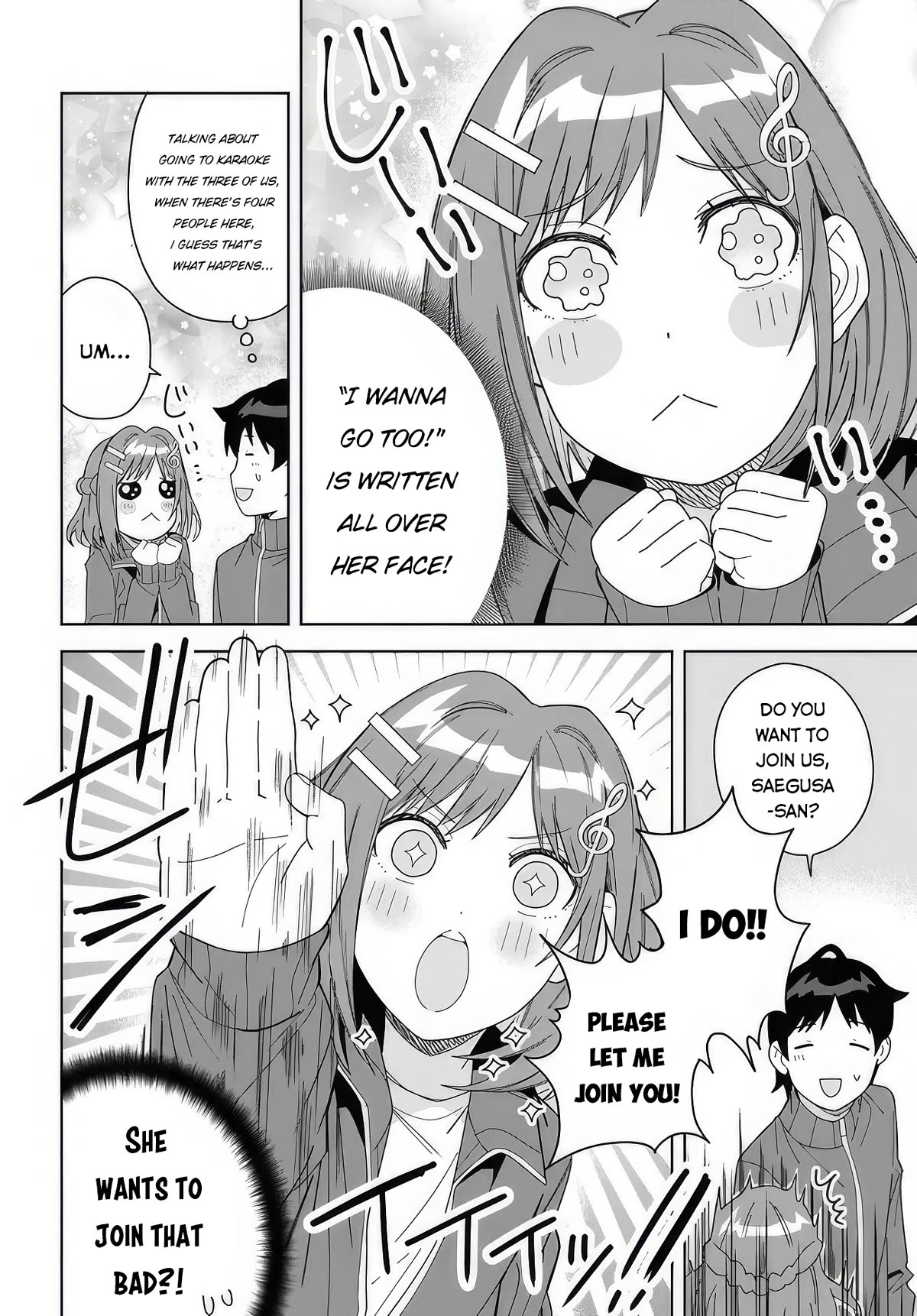Classmate no Moto Idol ga, Tonikaku Kyodou Fushin Nan desu Chapter 4 - Page 28