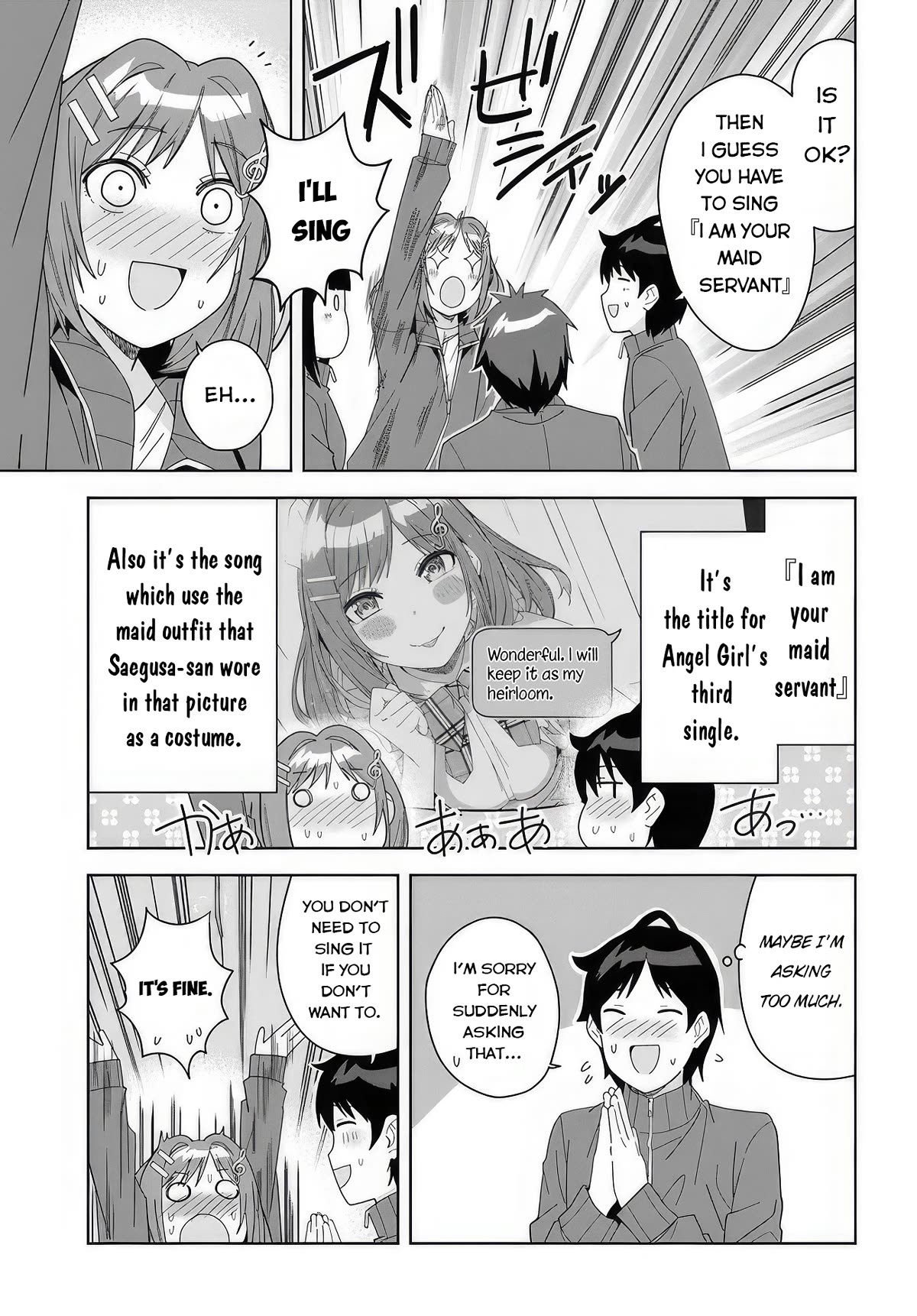 Classmate no Moto Idol ga, Tonikaku Kyodou Fushin Nan desu Chapter 4 - Page 29