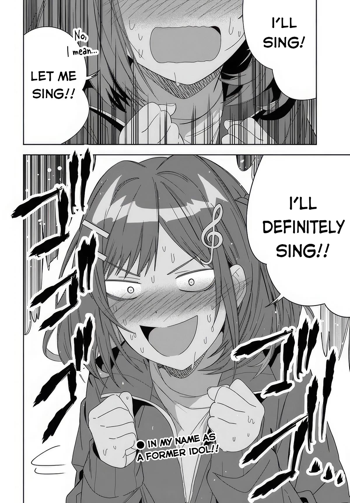 Classmate no Moto Idol ga, Tonikaku Kyodou Fushin Nan desu Chapter 4 - Page 30