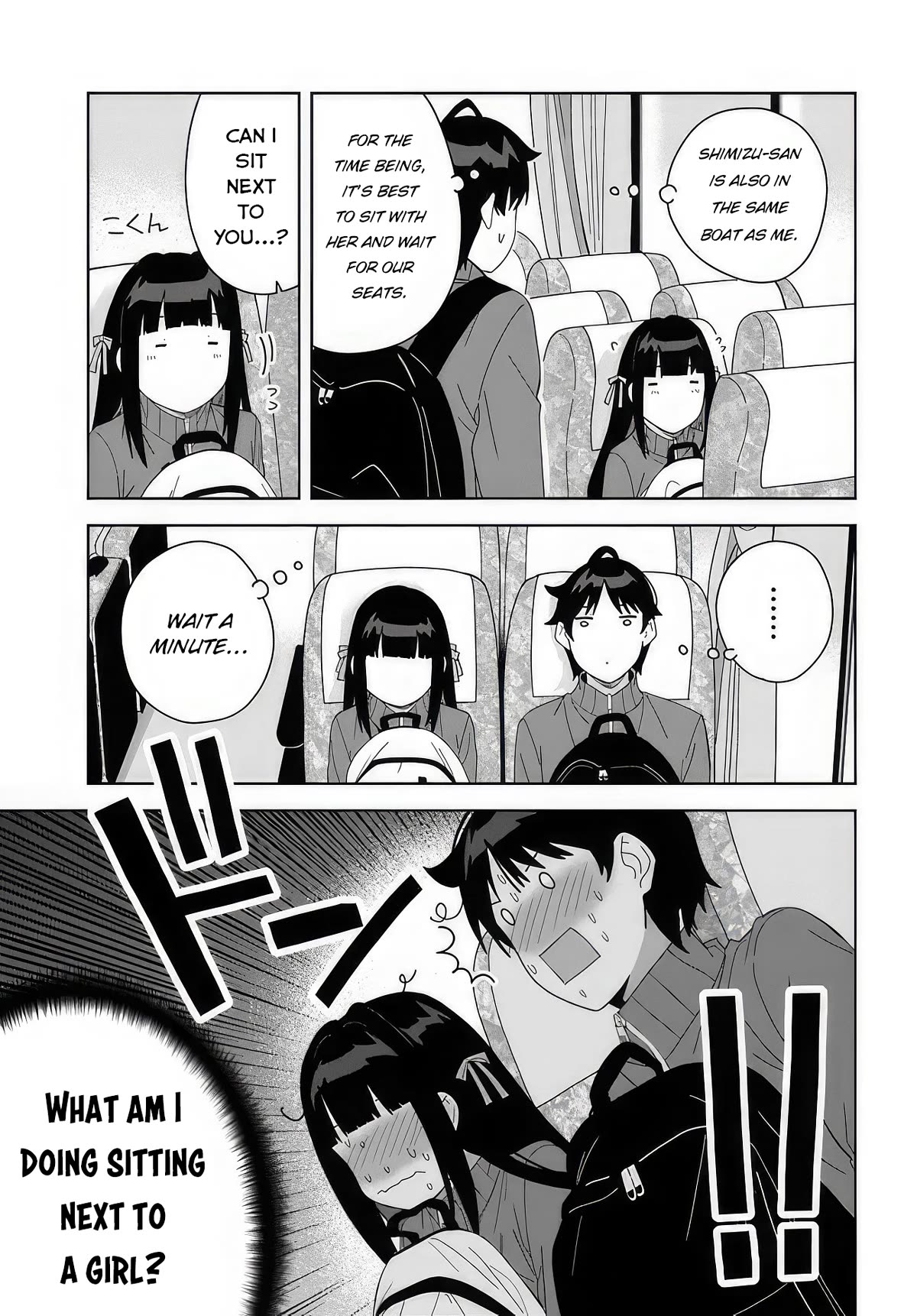 Classmate no Moto Idol ga, Tonikaku Kyodou Fushin Nan desu Chapter 4 - Page 7
