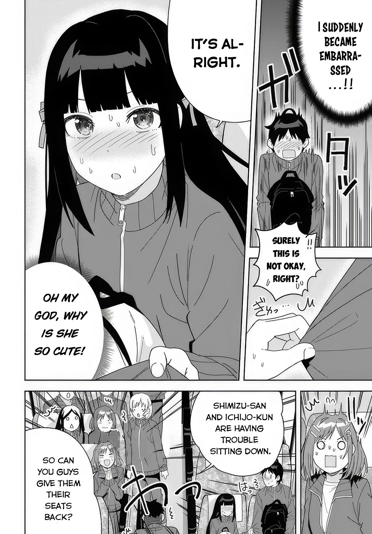 Classmate no Moto Idol ga, Tonikaku Kyodou Fushin Nan desu Chapter 4 - Page 8