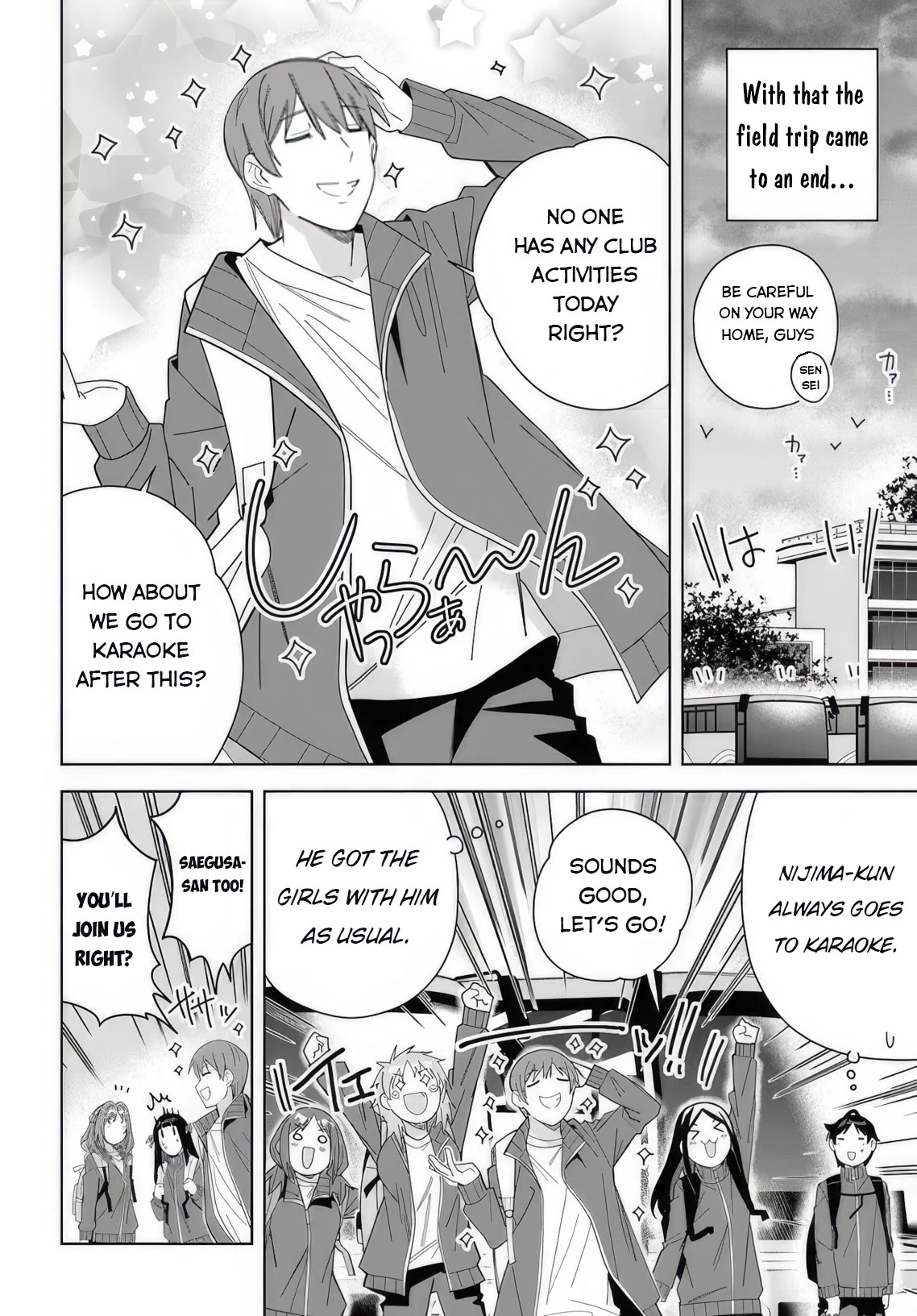 Classmate no Moto Idol ga, Tonikaku Kyodou Fushin Nan desu Chapter 5 - Page 2