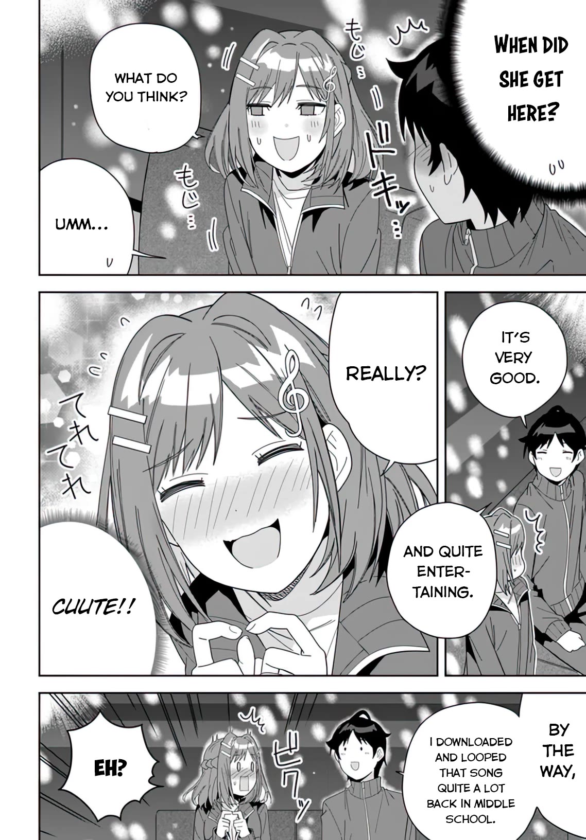 Classmate no Moto Idol ga, Tonikaku Kyodou Fushin Nan desu Chapter 5 - Page 11