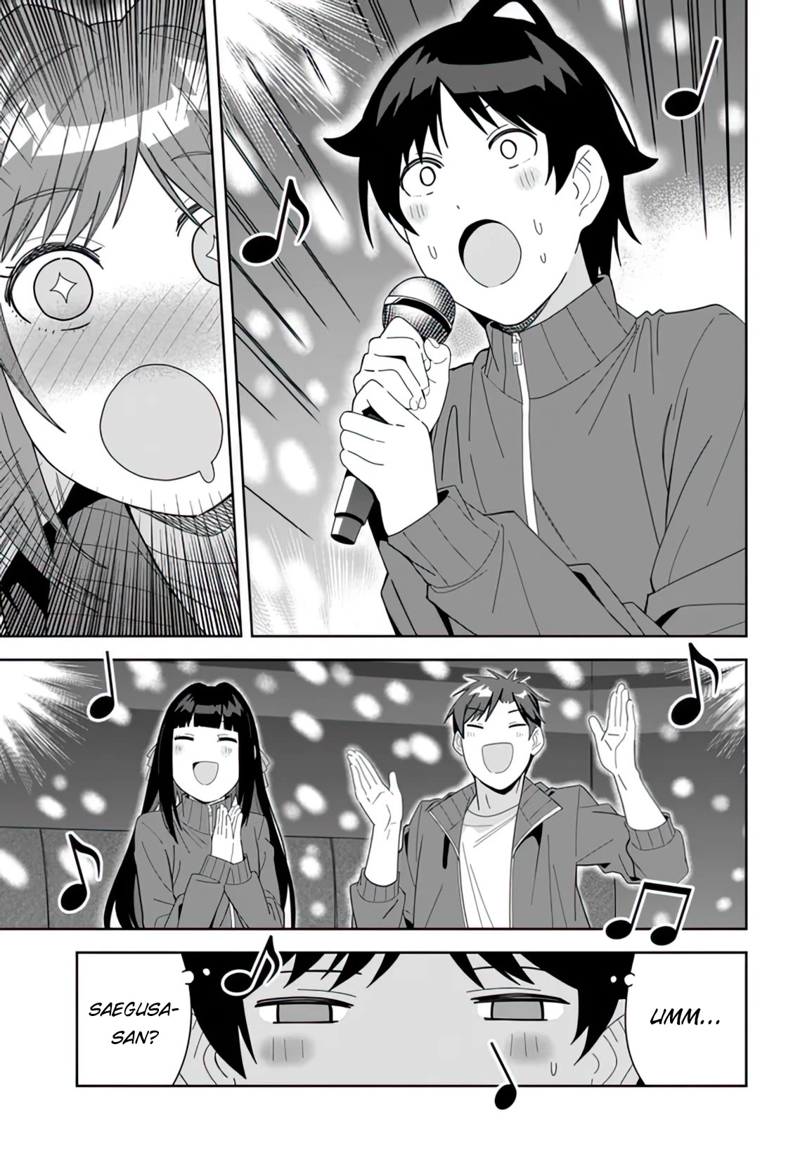 Classmate no Moto Idol ga, Tonikaku Kyodou Fushin Nan desu Chapter 5 - Page 14