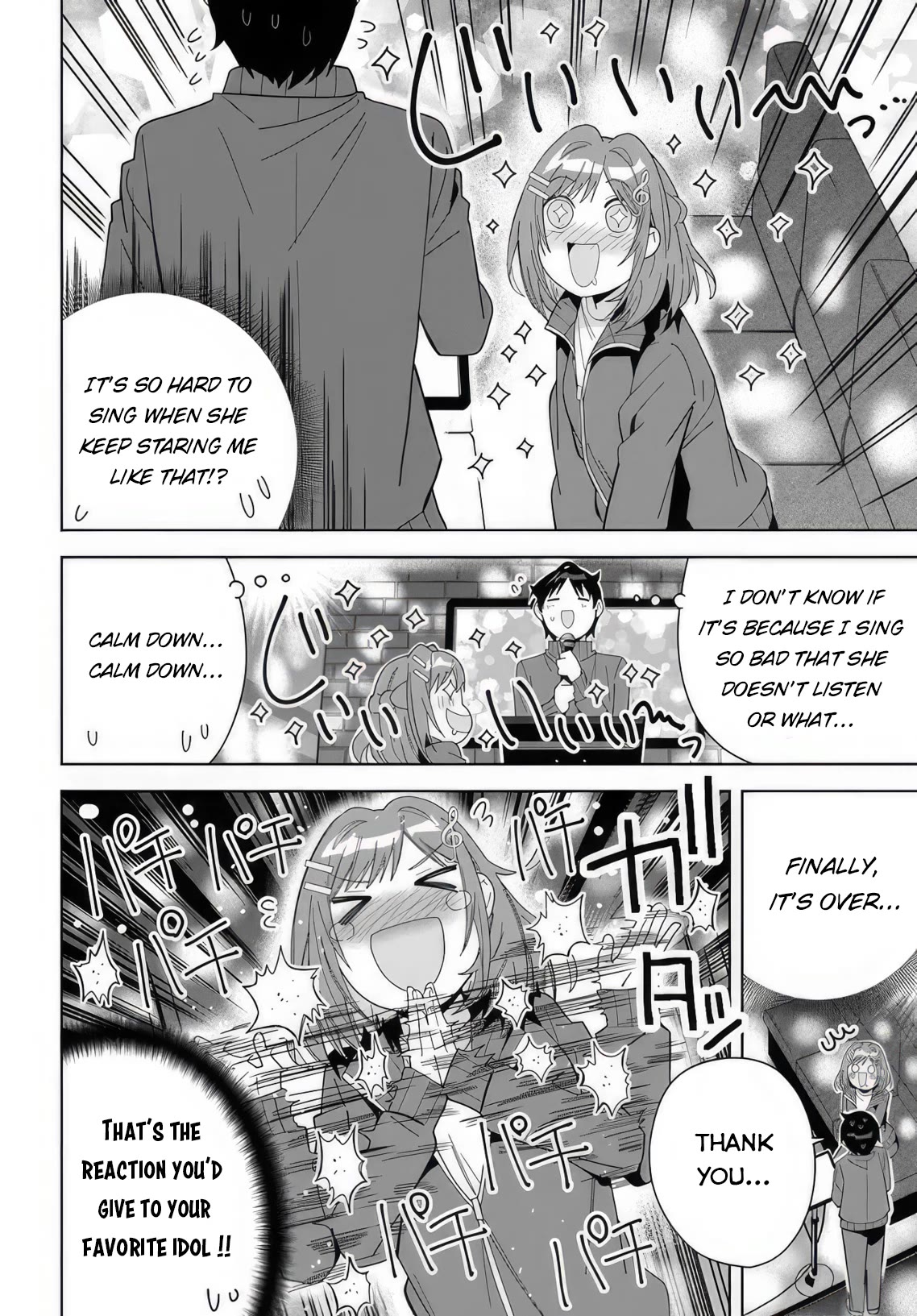 Classmate no Moto Idol ga, Tonikaku Kyodou Fushin Nan desu Chapter 5 - Page 15