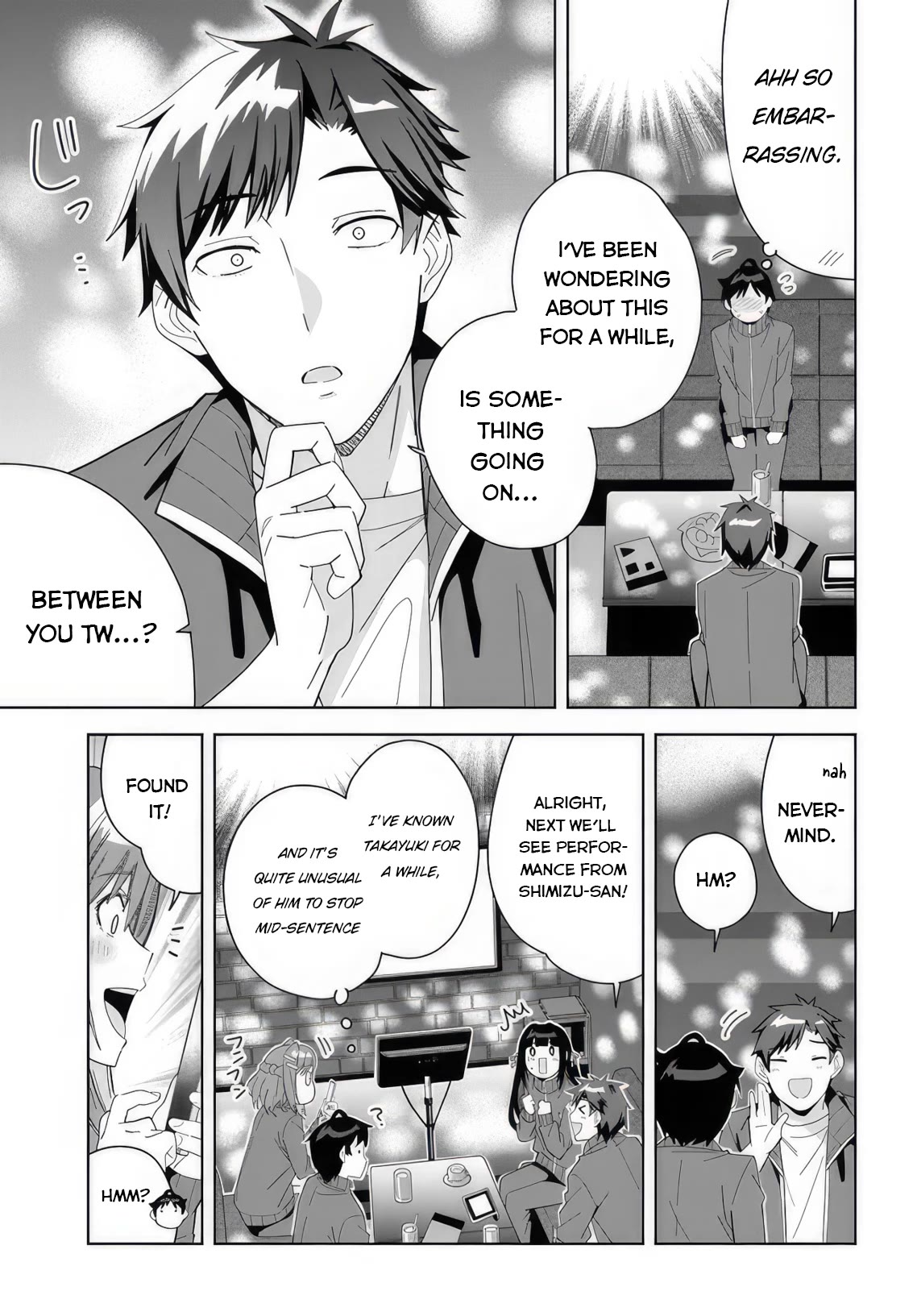 Classmate no Moto Idol ga, Tonikaku Kyodou Fushin Nan desu Chapter 5 - Page 16