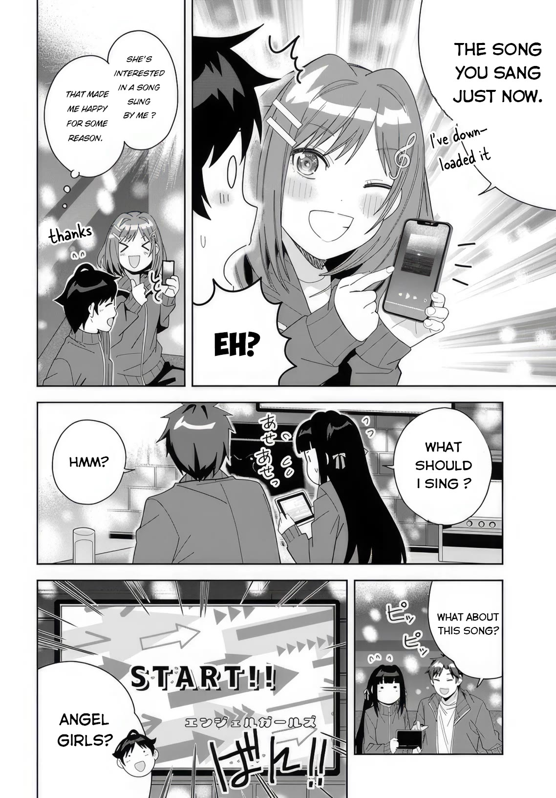 Classmate no Moto Idol ga, Tonikaku Kyodou Fushin Nan desu Chapter 5 - Page 17