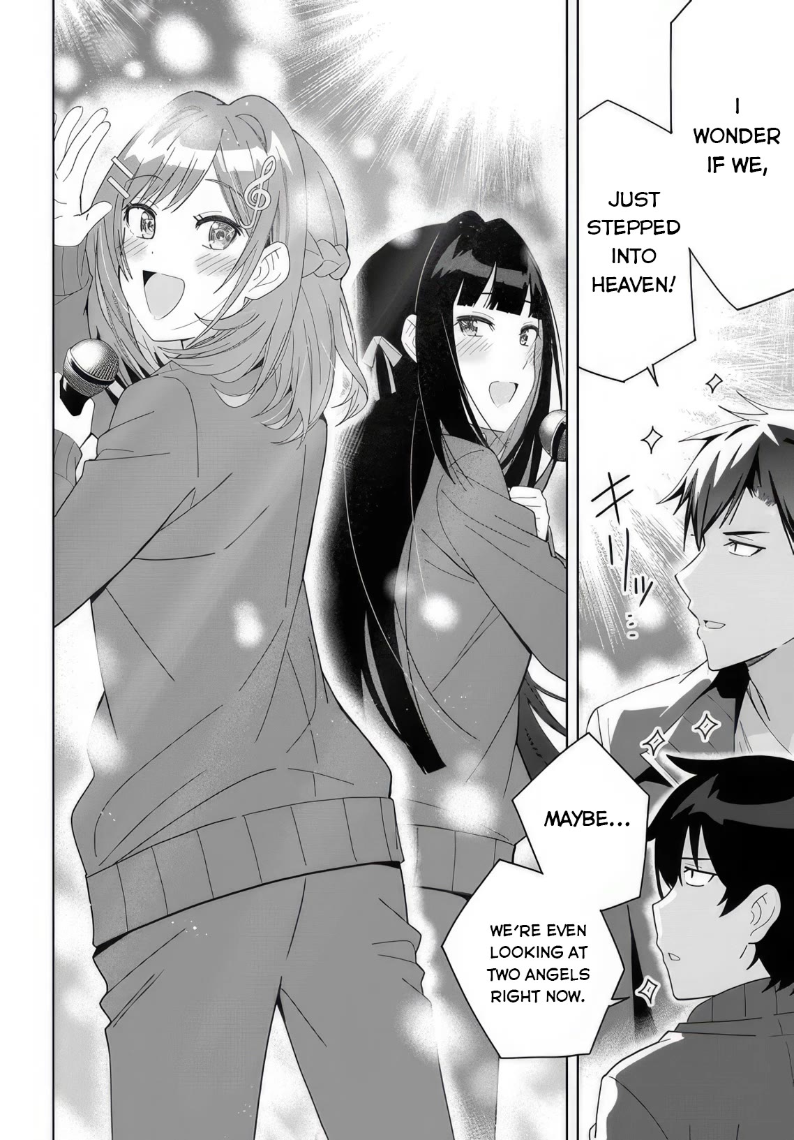 Classmate no Moto Idol ga, Tonikaku Kyodou Fushin Nan desu Chapter 5 - Page 20
