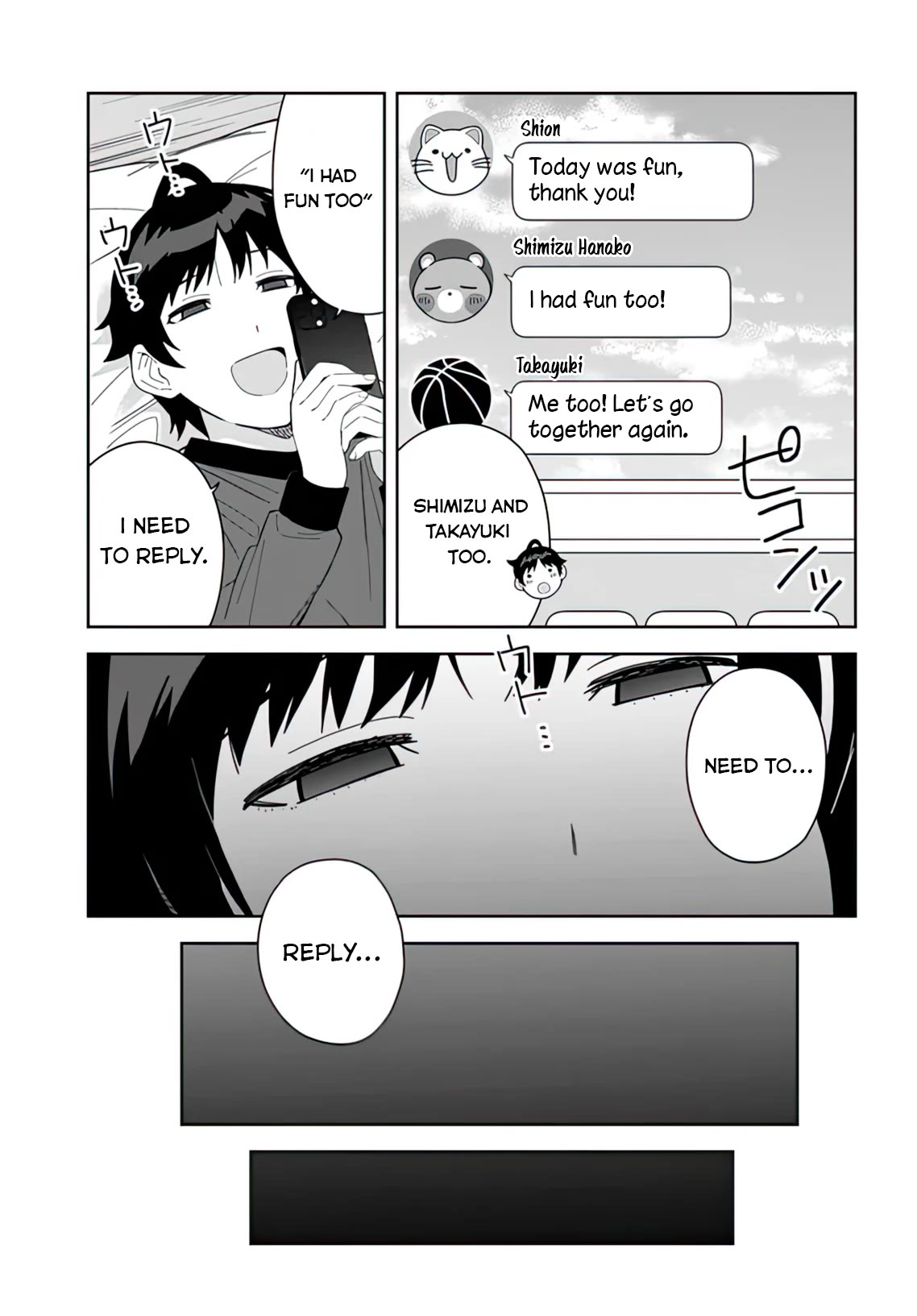 Classmate no Moto Idol ga, Tonikaku Kyodou Fushin Nan desu Chapter 5 - Page 23