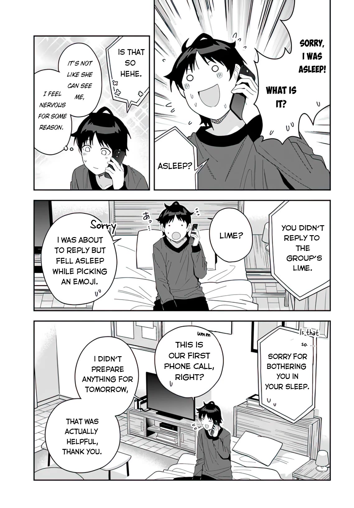 Classmate no Moto Idol ga, Tonikaku Kyodou Fushin Nan desu Chapter 5 - Page 25