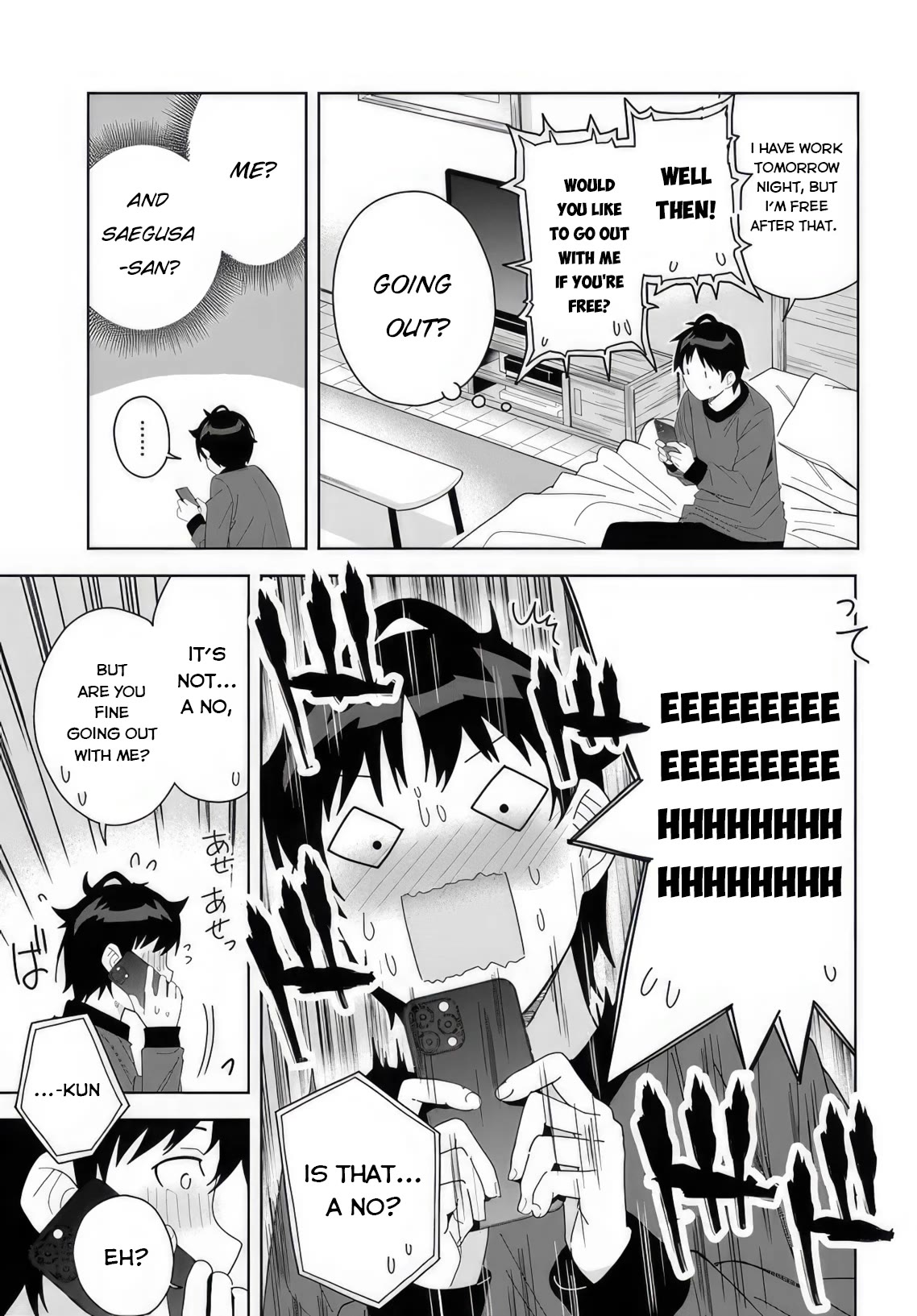 Classmate no Moto Idol ga, Tonikaku Kyodou Fushin Nan desu Chapter 5 - Page 27