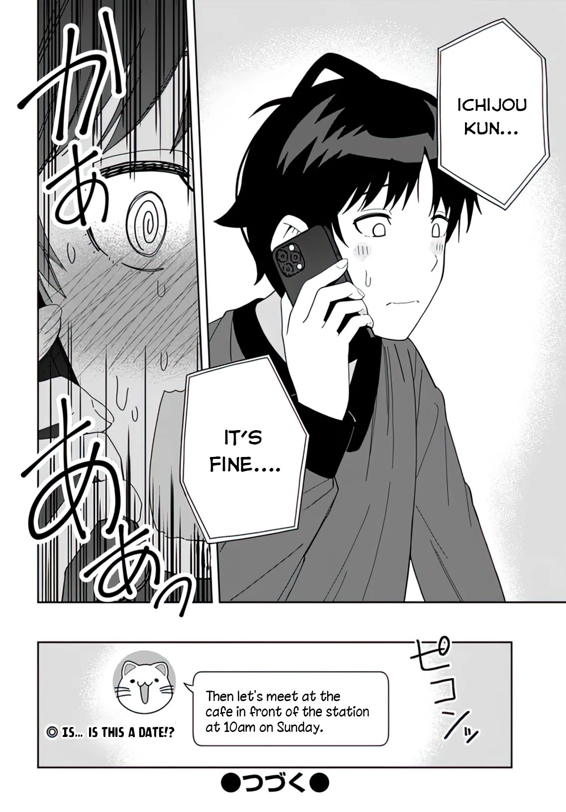 Classmate no Moto Idol ga, Tonikaku Kyodou Fushin Nan desu Chapter 5 - Page 28