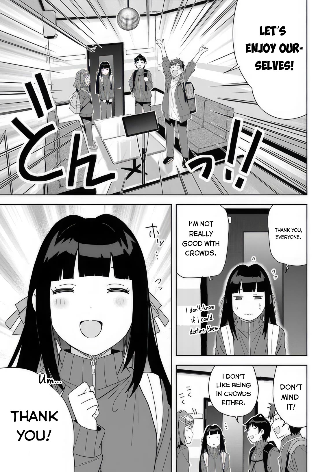 Classmate no Moto Idol ga, Tonikaku Kyodou Fushin Nan desu Chapter 5 - Page 5