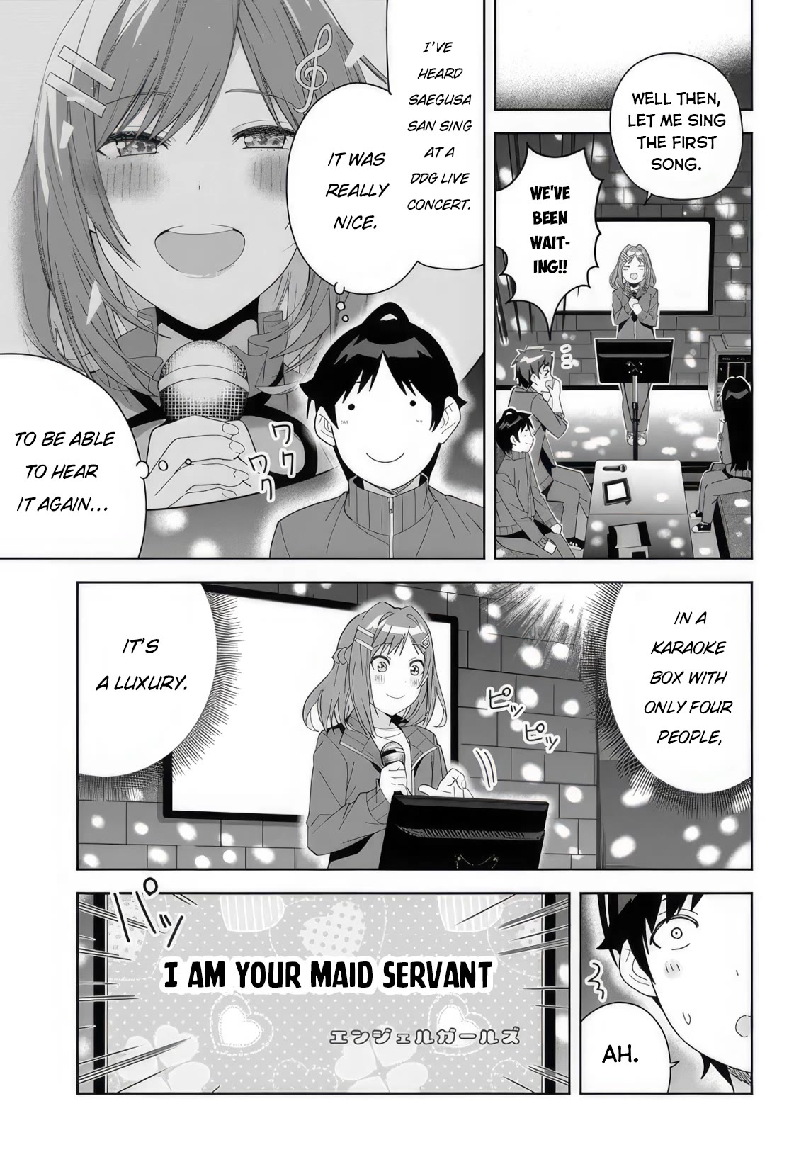 Classmate no Moto Idol ga, Tonikaku Kyodou Fushin Nan desu Chapter 5 - Page 7
