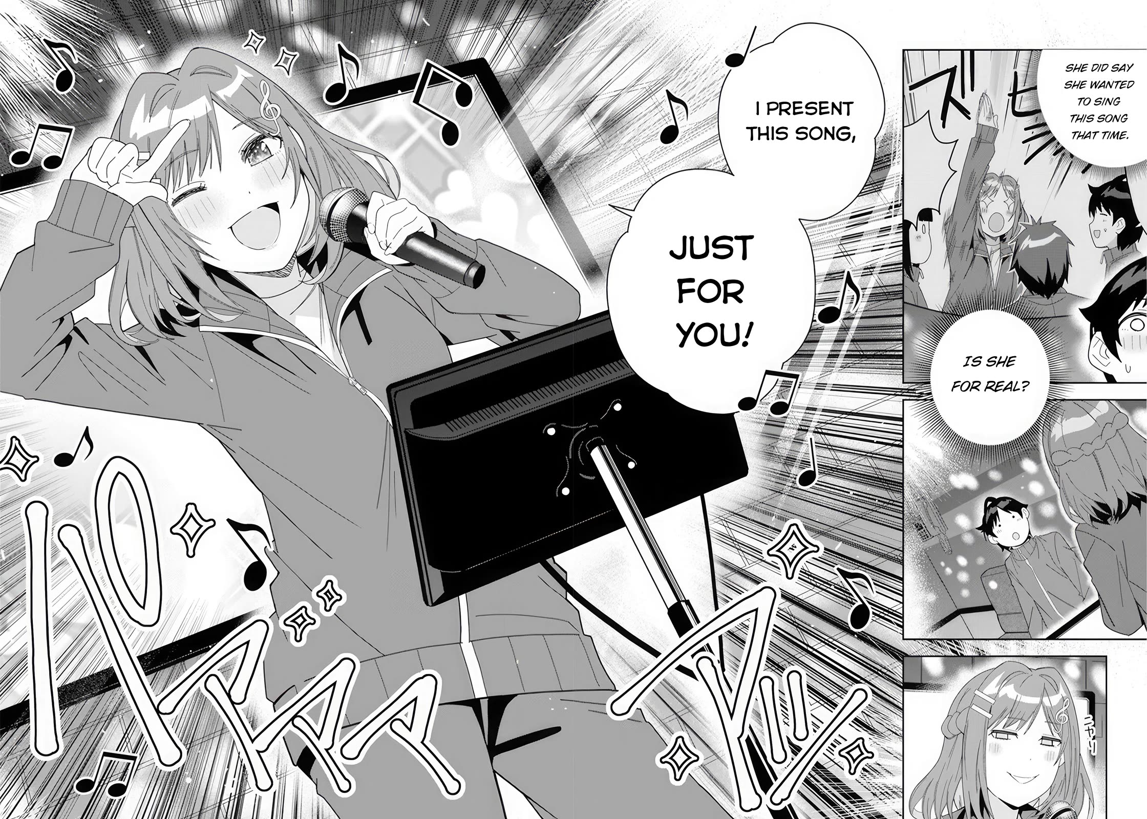 Classmate no Moto Idol ga, Tonikaku Kyodou Fushin Nan desu Chapter 5 - Page 8