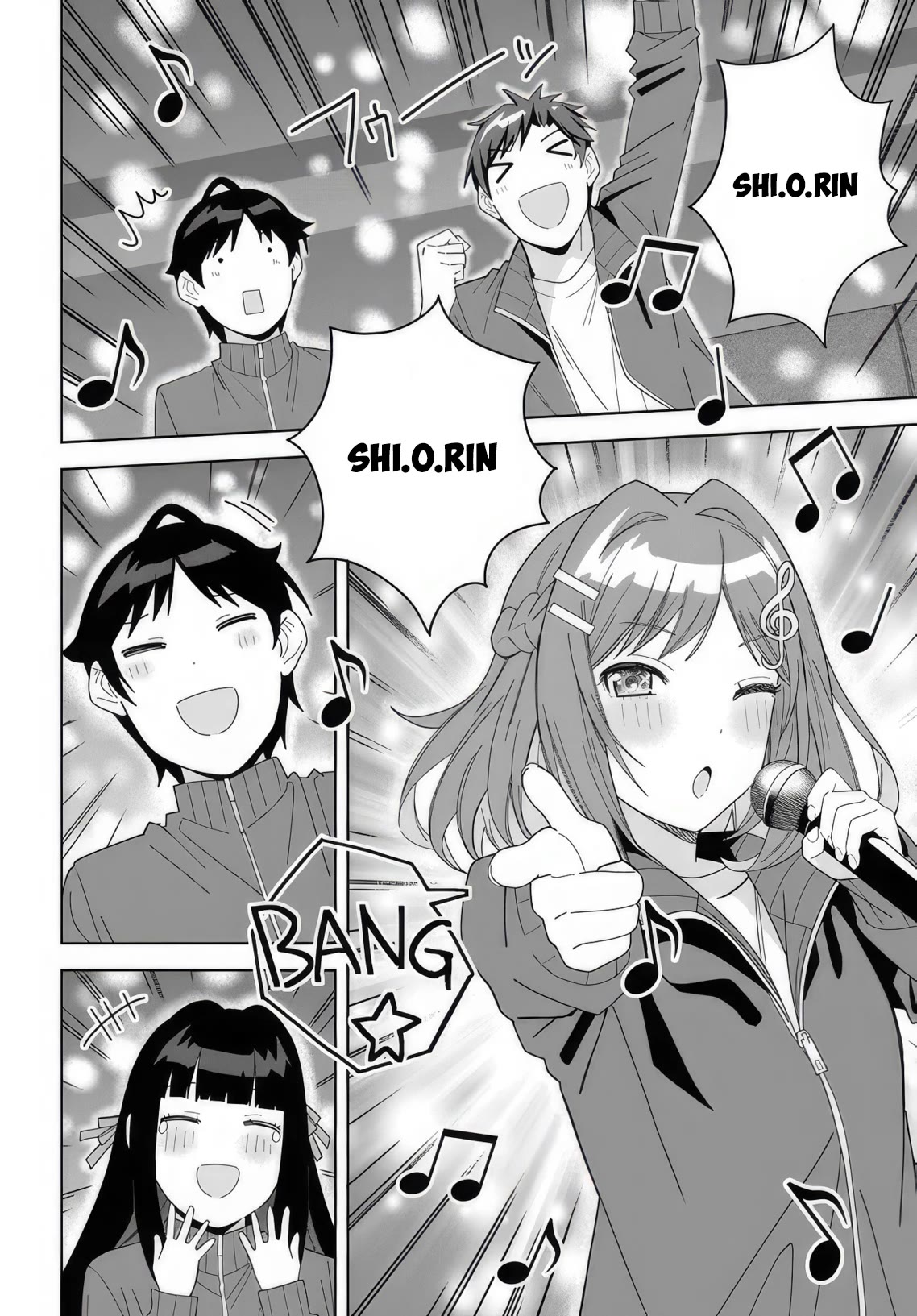 Classmate no Moto Idol ga, Tonikaku Kyodou Fushin Nan desu Chapter 5 - Page 9