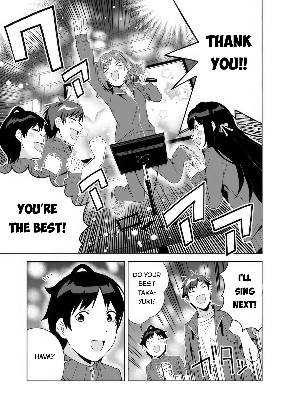 Classmate no Moto Idol ga, Tonikaku Kyodou Fushin Nan desu Chapter 5 - Page 10