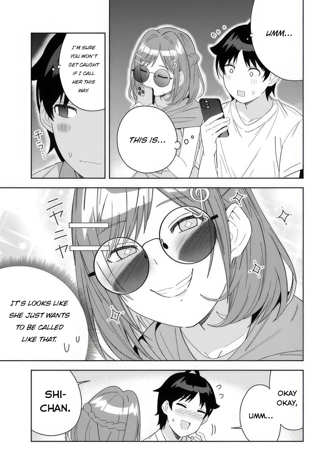 Classmate no Moto Idol ga, Tonikaku Kyodou Fushin Nan desu Chapter 6 - Page 11