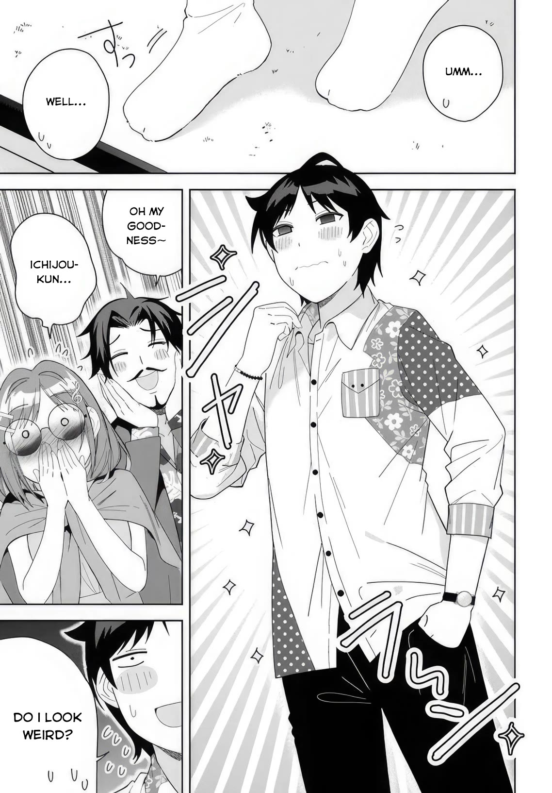 Classmate no Moto Idol ga, Tonikaku Kyodou Fushin Nan desu Chapter 6 - Page 15