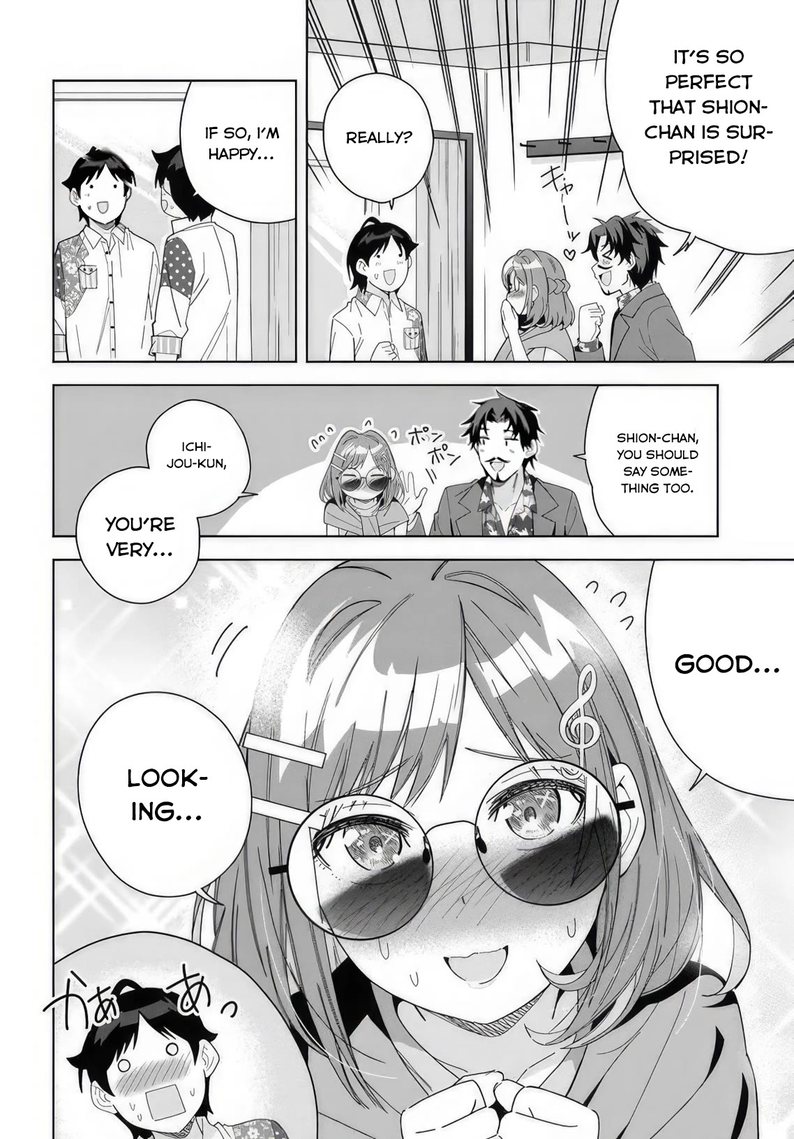 Classmate no Moto Idol ga, Tonikaku Kyodou Fushin Nan desu Chapter 6 - Page 16