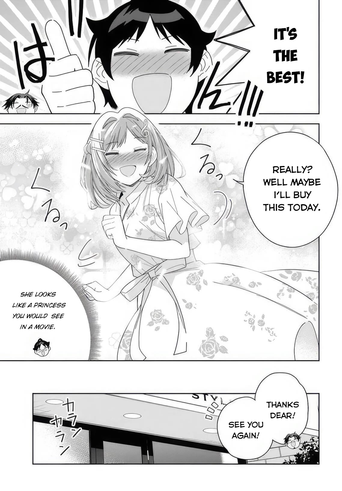Classmate no Moto Idol ga, Tonikaku Kyodou Fushin Nan desu Chapter 6 - Page 19