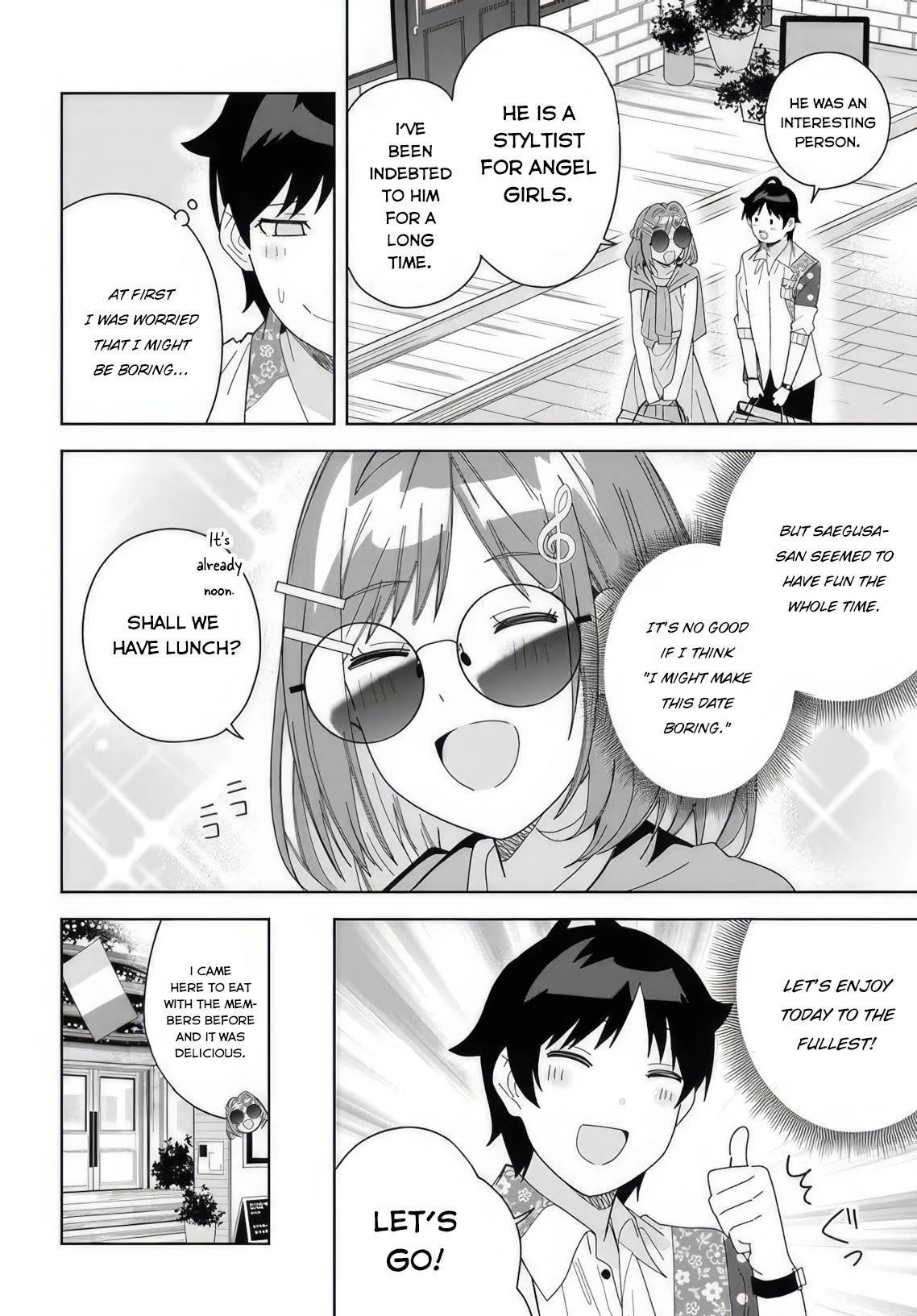 Classmate no Moto Idol ga, Tonikaku Kyodou Fushin Nan desu Chapter 6 - Page 20