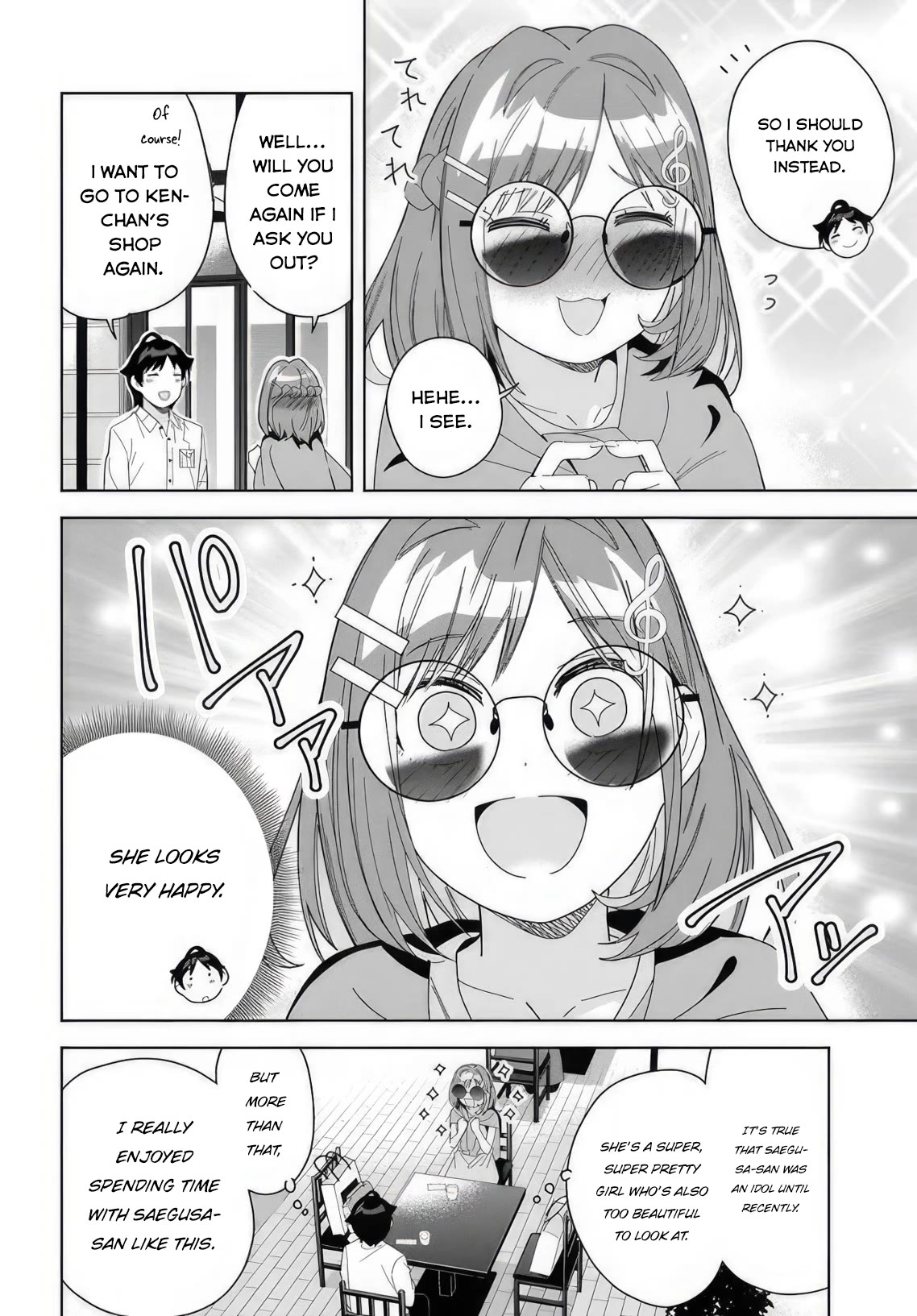 Classmate no Moto Idol ga, Tonikaku Kyodou Fushin Nan desu Chapter 6 - Page 22