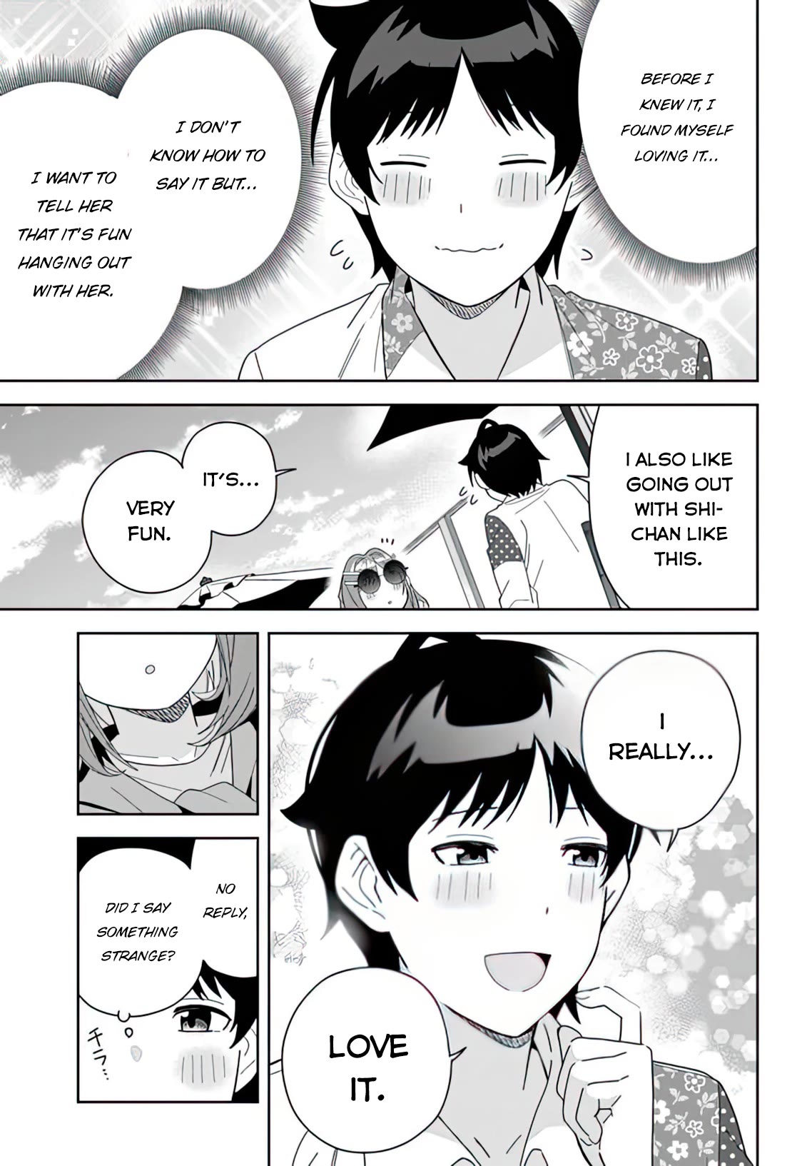 Classmate no Moto Idol ga, Tonikaku Kyodou Fushin Nan desu Chapter 6 - Page 23